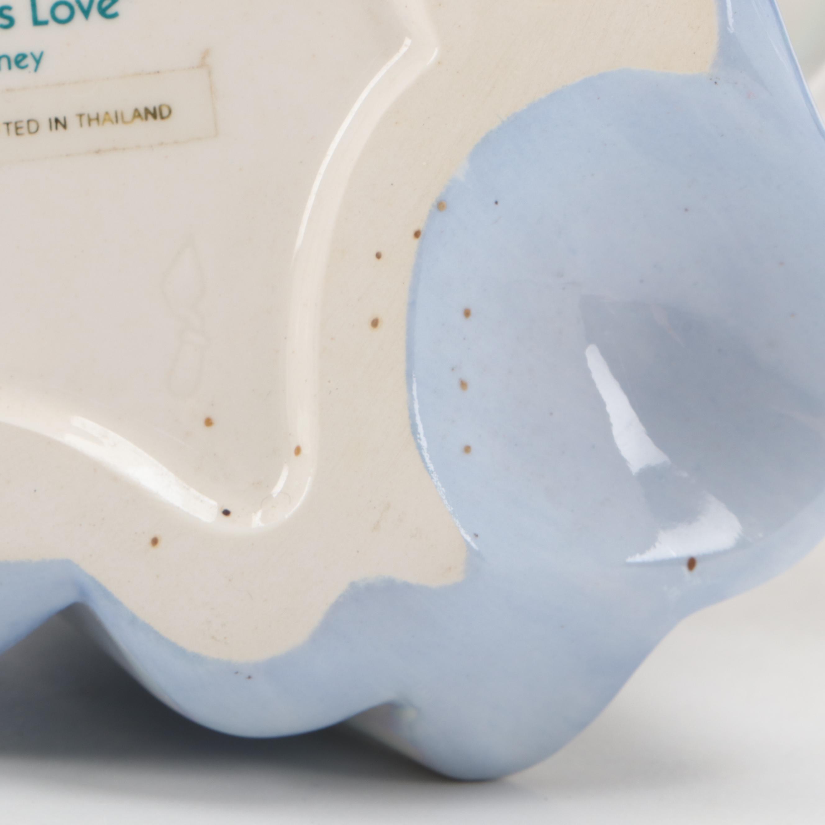 Walt Disney Classics Collection "So This Is Love" Porcelain Figurine