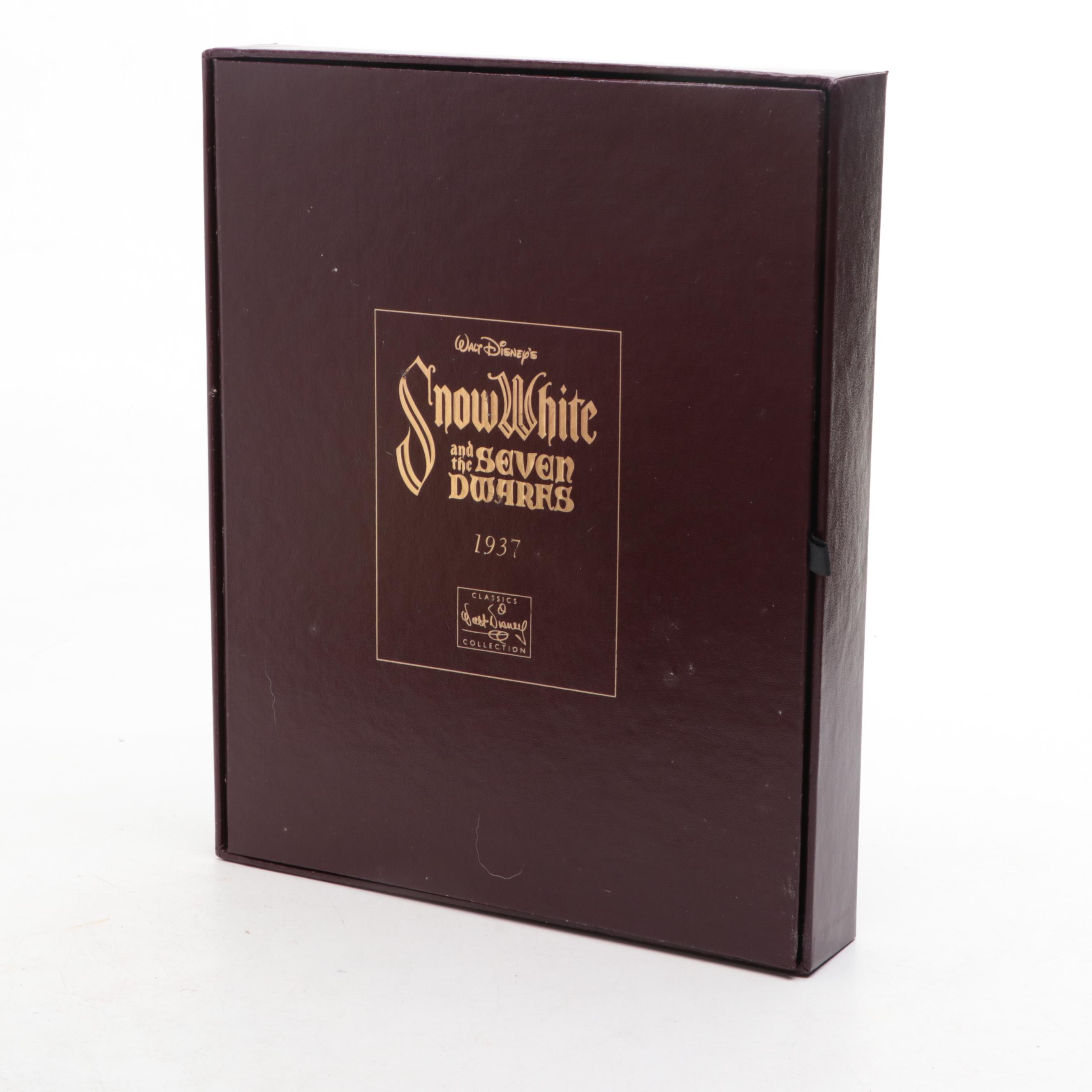 Walt Disney Classics Collection Limited Edition "Soup's On" Figurine and Book