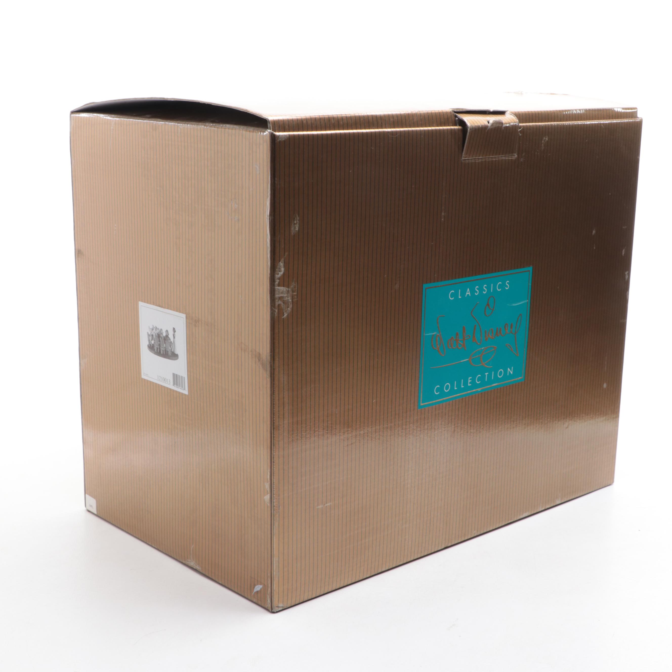 Walt Disney Classics Collection Limited Edition "Soup's On" Figurine and Book