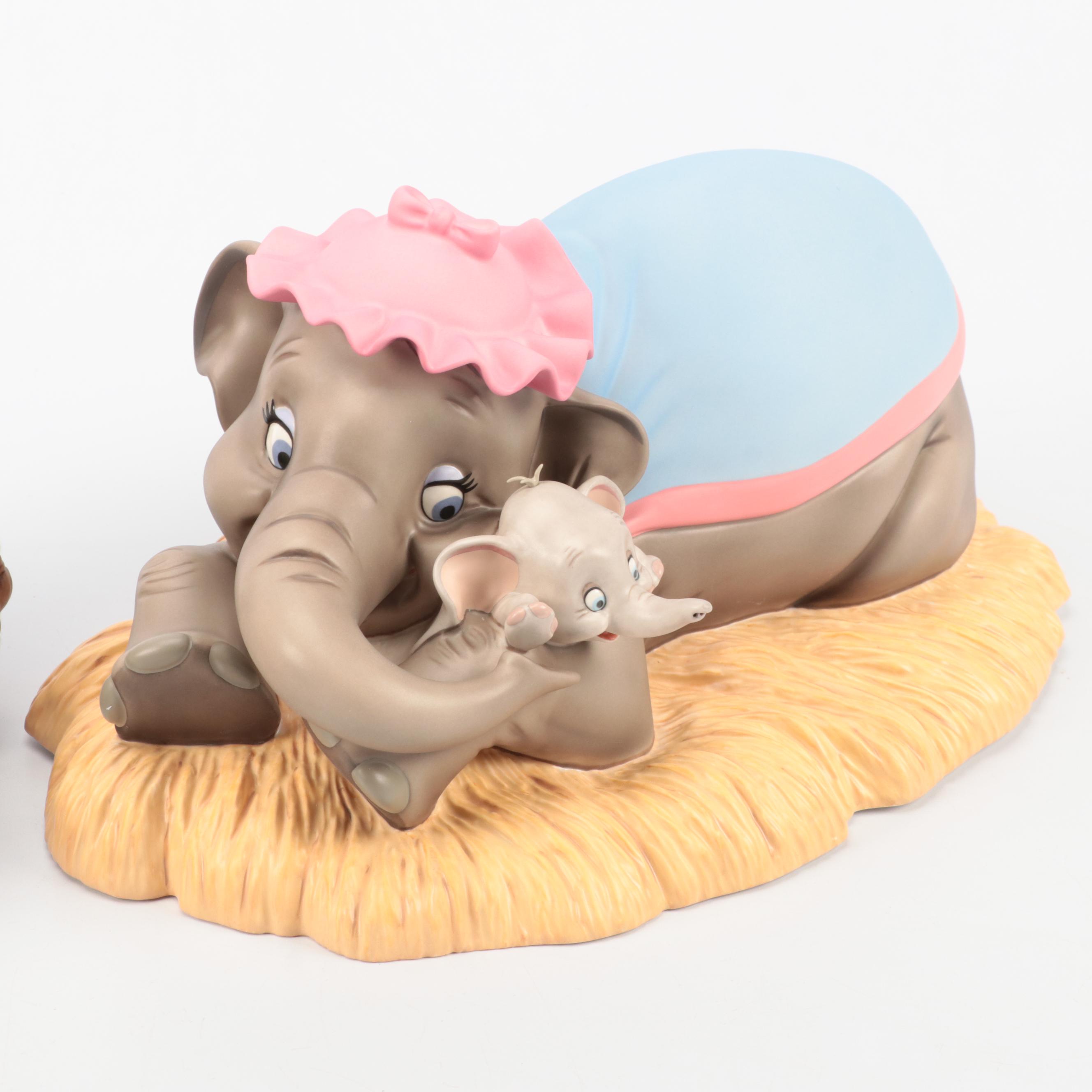 Walt Disney Classics Collection "Robin Hood" and Other Figurines