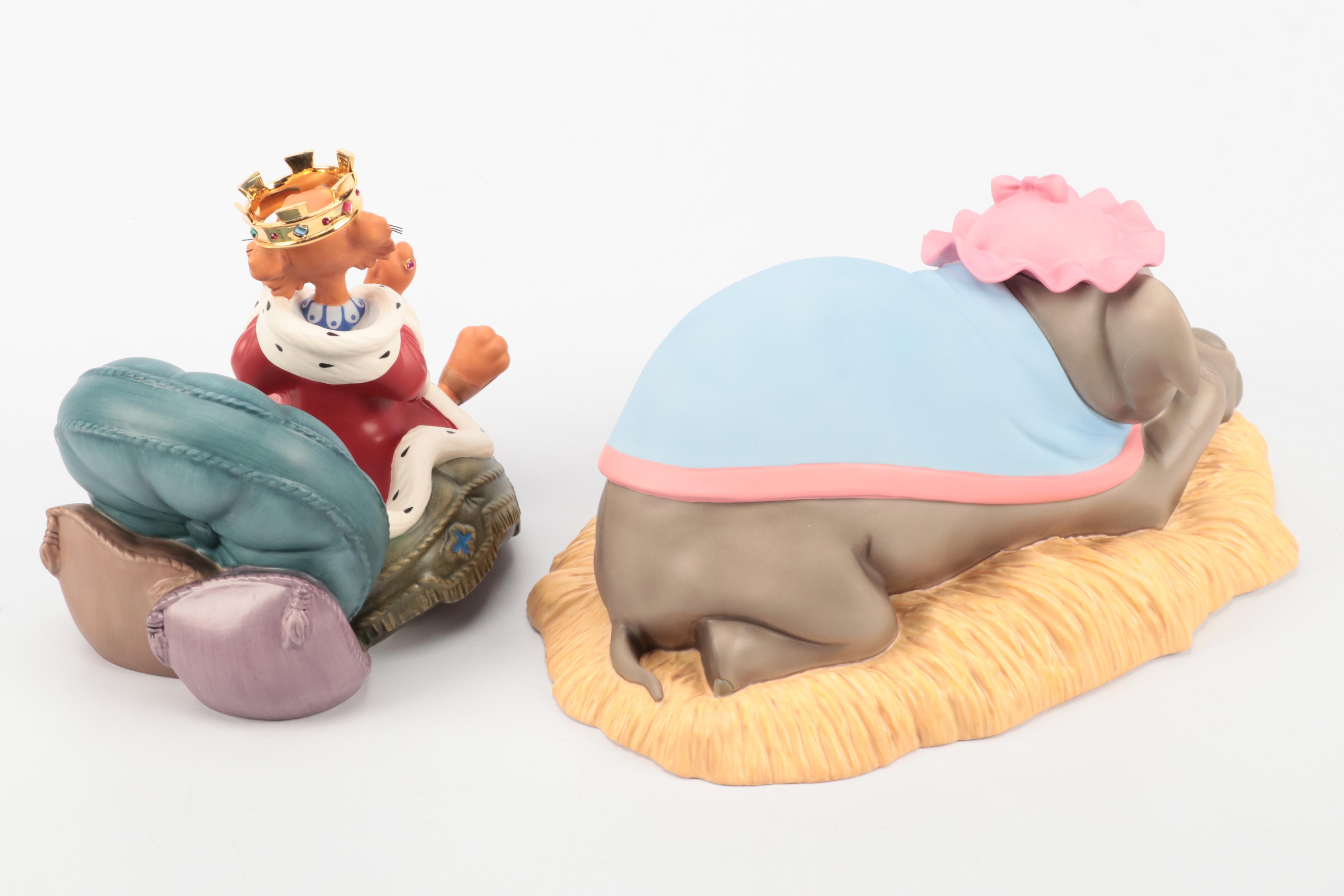 Walt Disney Classics Collection "Robin Hood" and Other Figurines