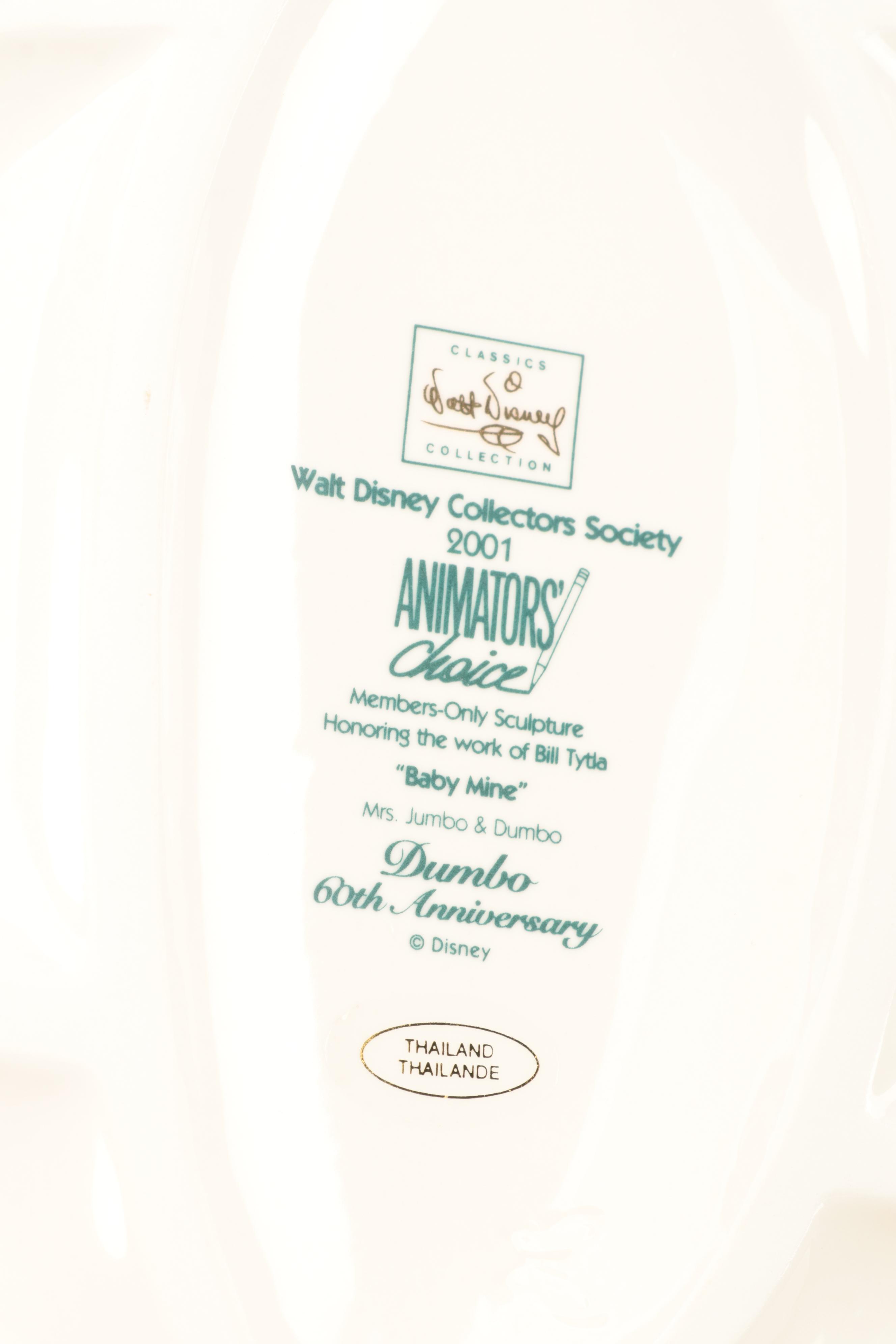 Walt Disney Classics Collection "Robin Hood" and Other Figurines