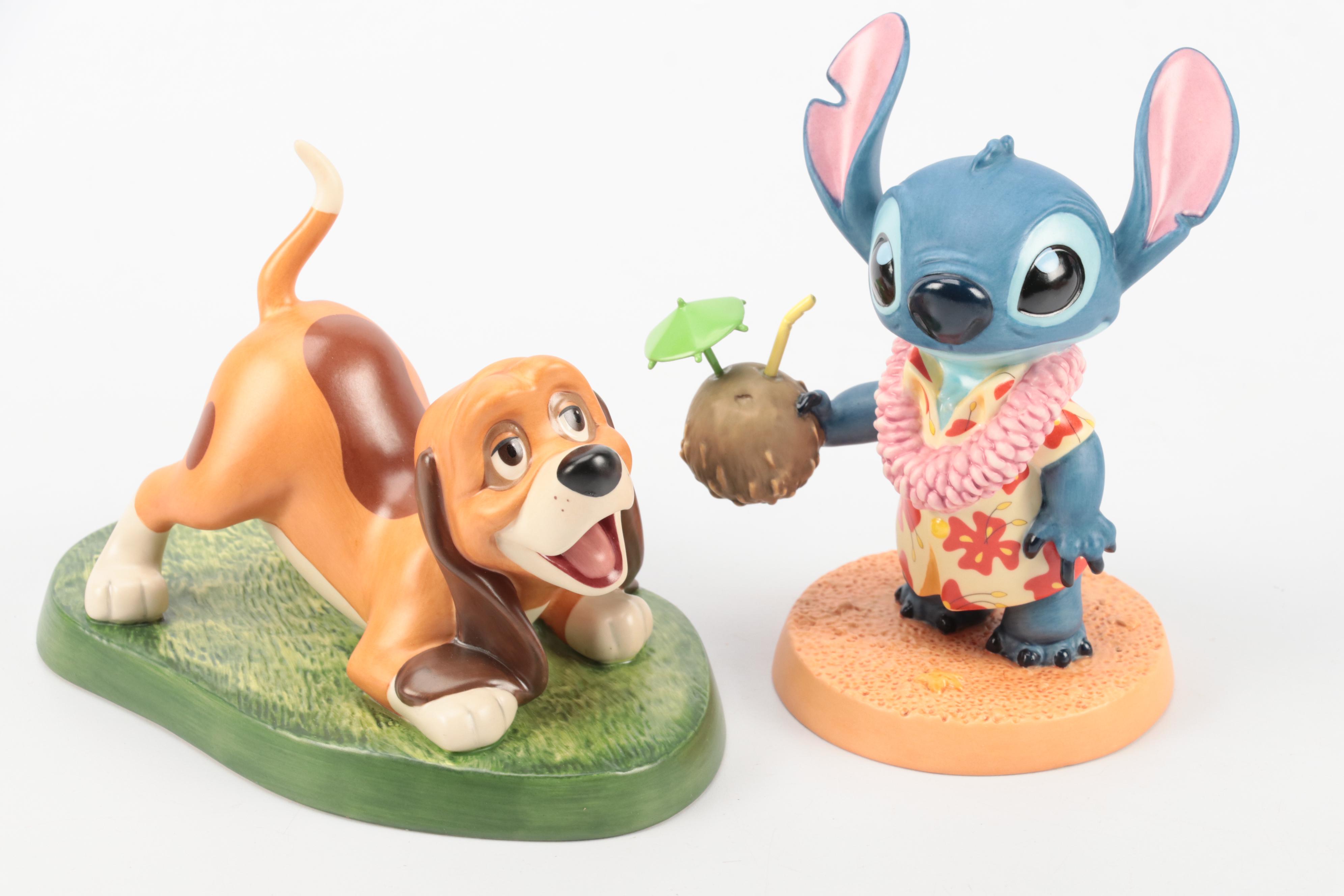 Walt Disney Classics Collection "Robin Hood" and Other Figurines