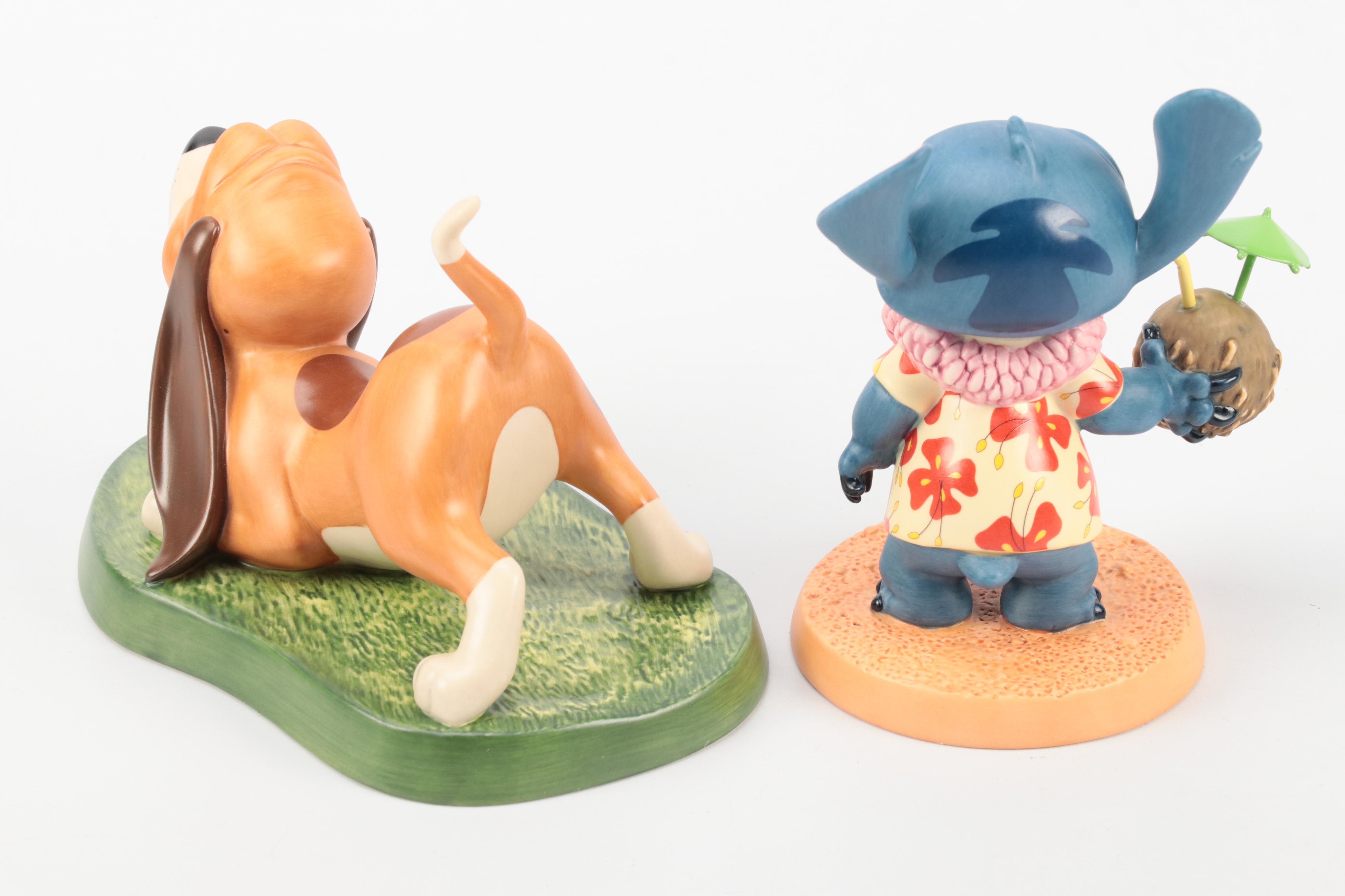 Walt Disney Classics Collection "Robin Hood" and Other Figurines