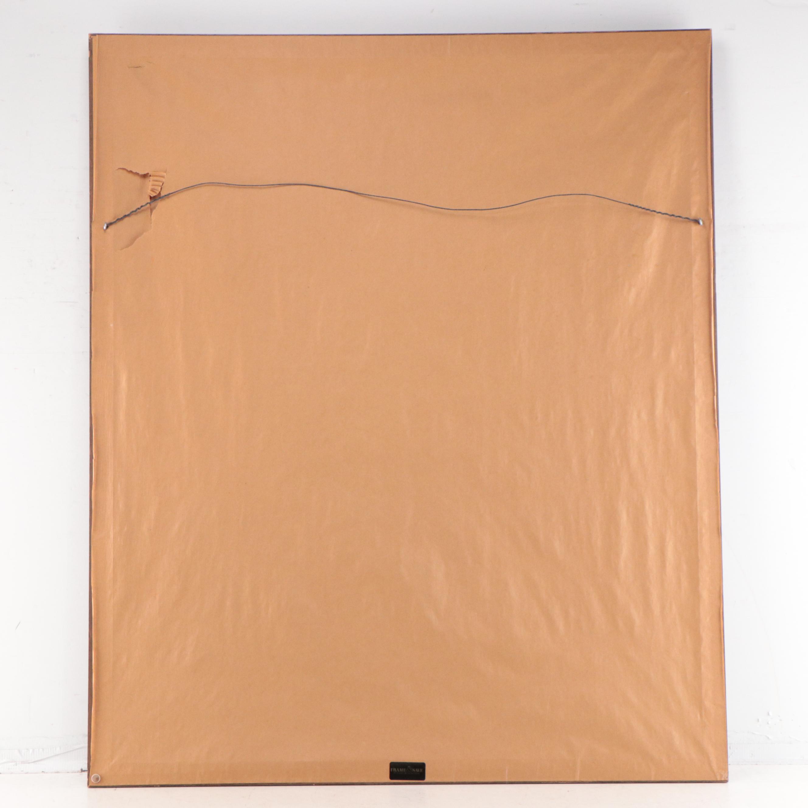 Jacob Pfeiffer Offset Lithograph "Out of Winter's Silence," Late 20th Century