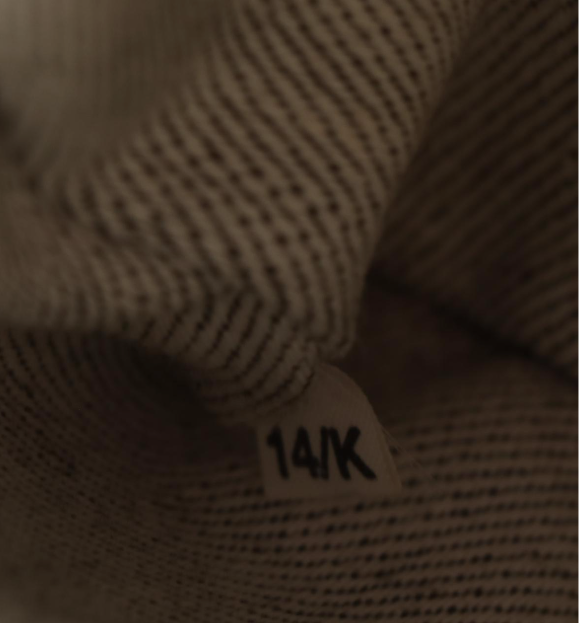 Prada Grommet Studded Denim Canvas Tote