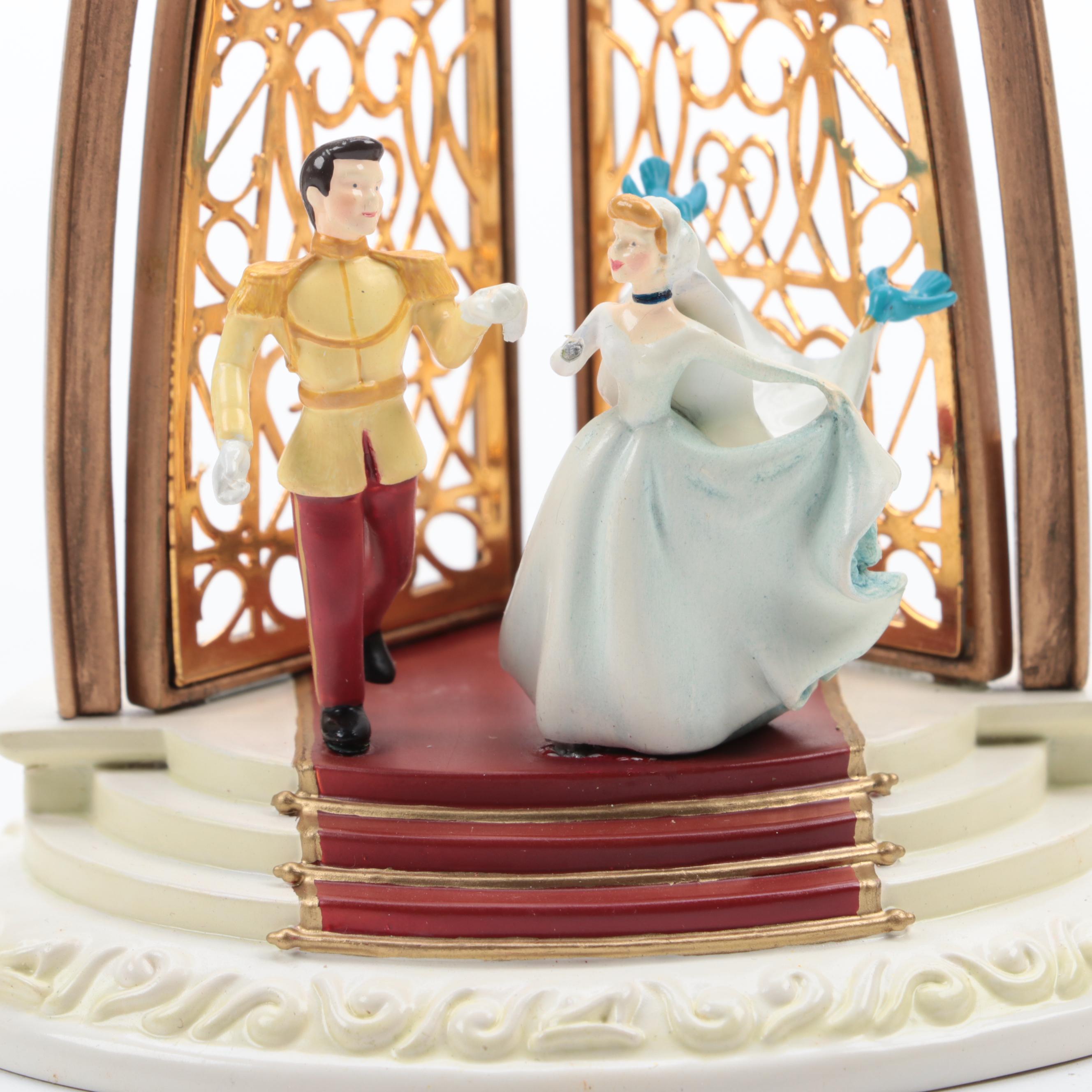 Olszewski Studios Disney Showcase Collection "A Dream Come True" Figural Group