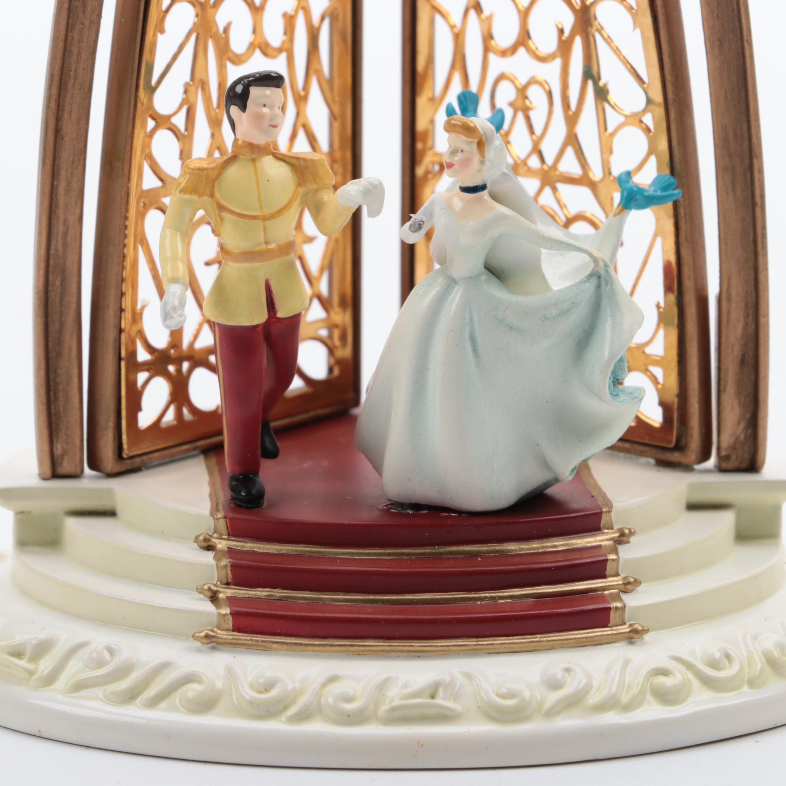 Olszewski Studios Disney Showcase Collection "A Dream Come True" Figural Group