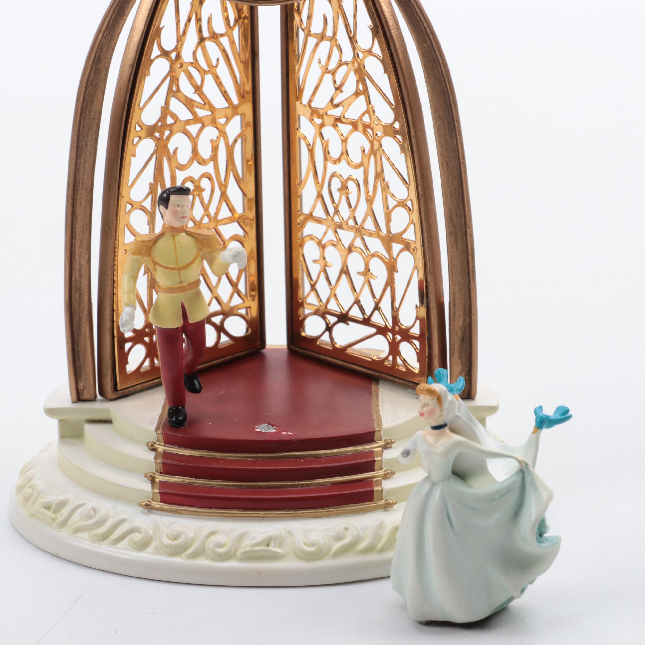 Olszewski Studios Disney Showcase Collection "A Dream Come True" Figural Group