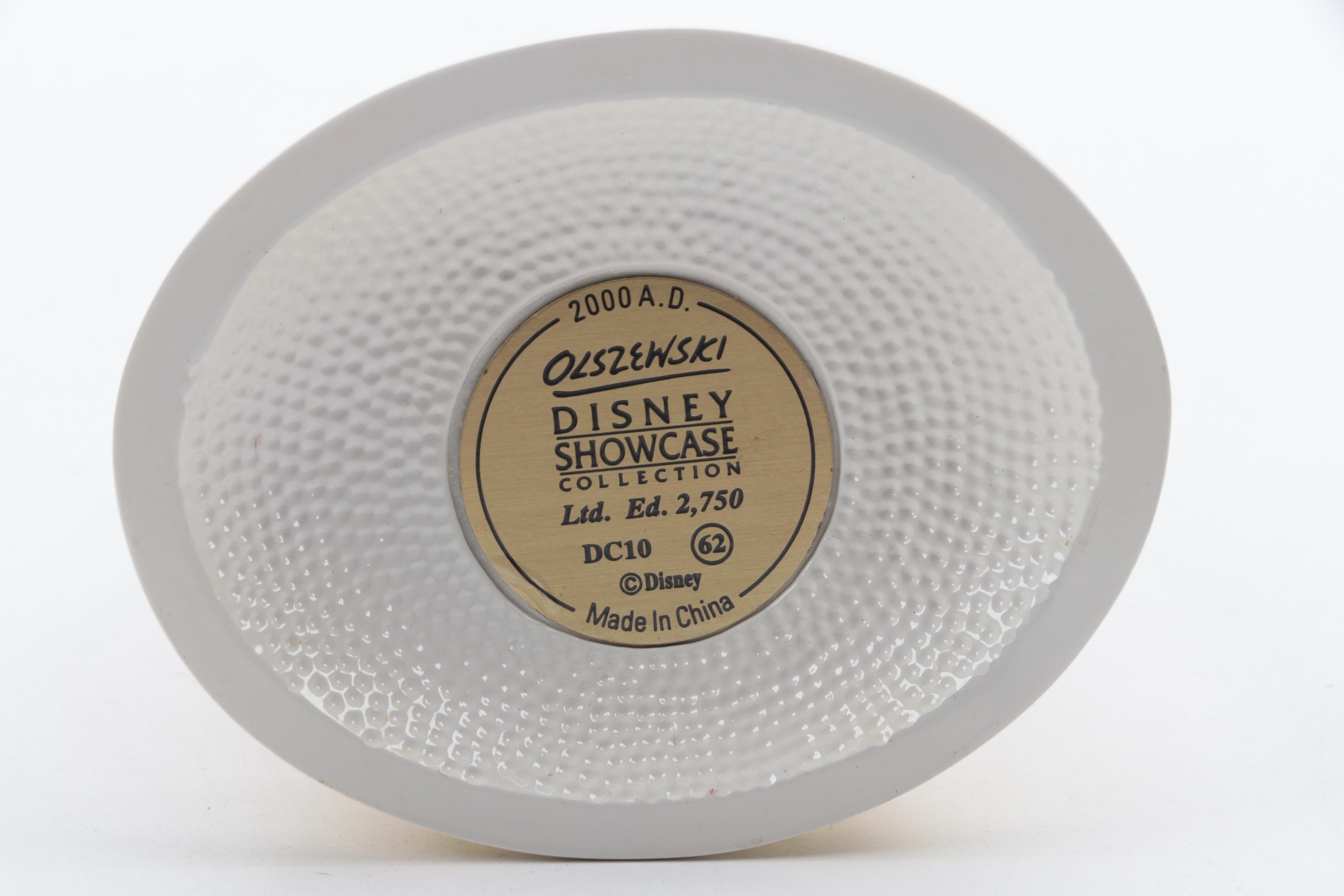 Olszewski Studios Disney Showcase Collection "A Dream Come True" Figural Group