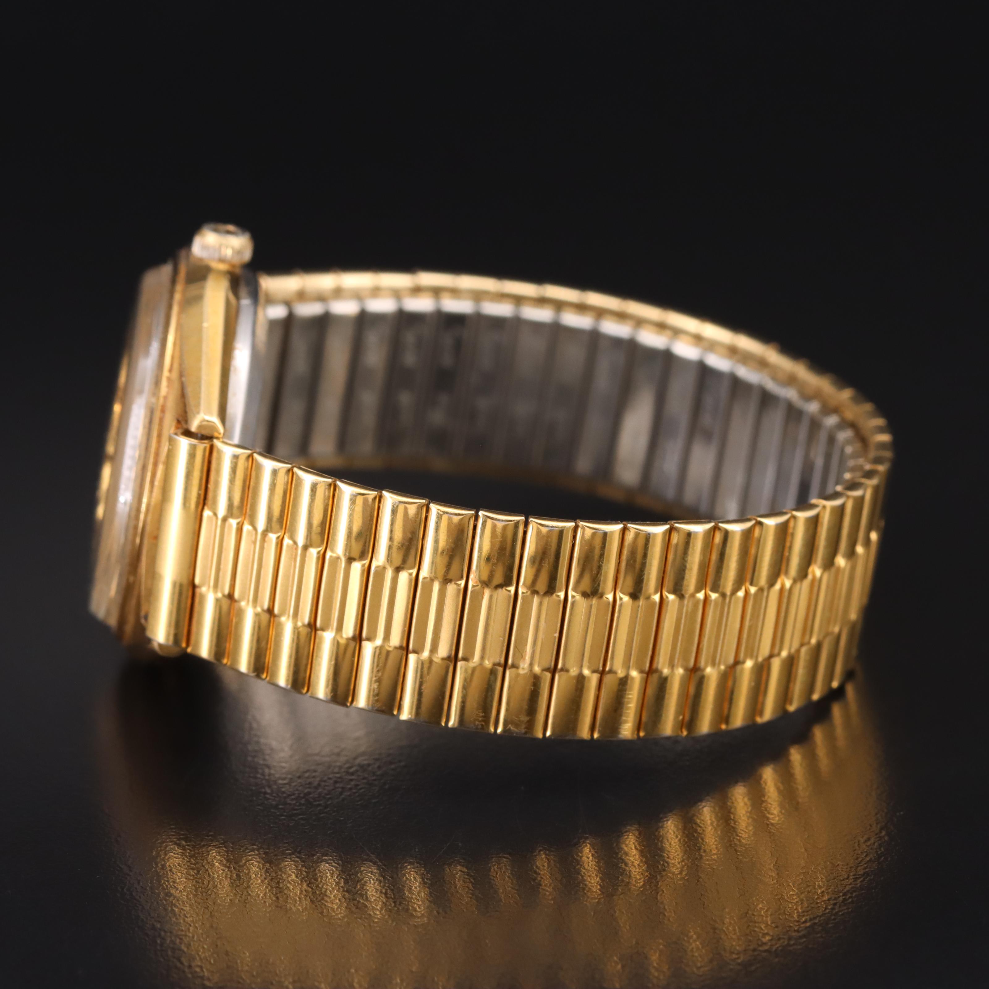 Vintage Hamilton Quartz Day-Date Watch