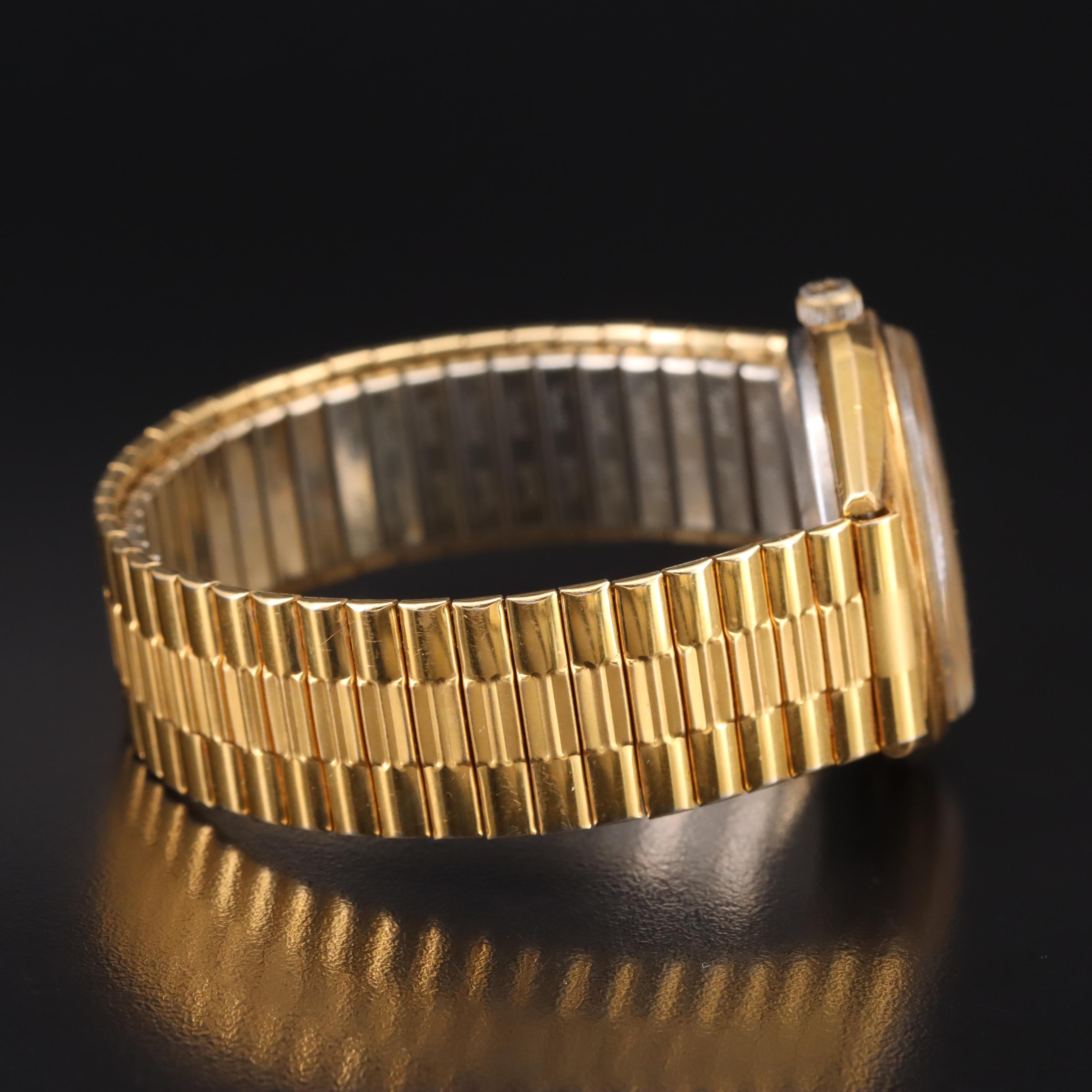 Vintage Hamilton Quartz Day-Date Watch