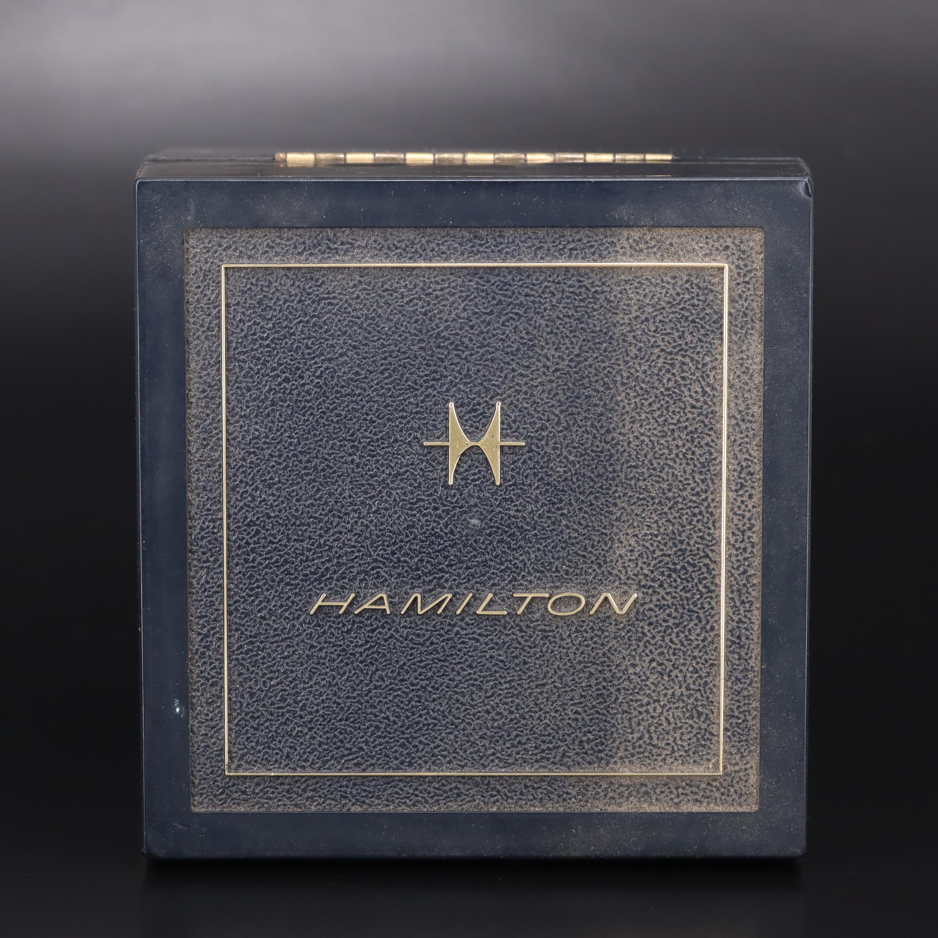 Vintage Hamilton Quartz Day-Date Watch