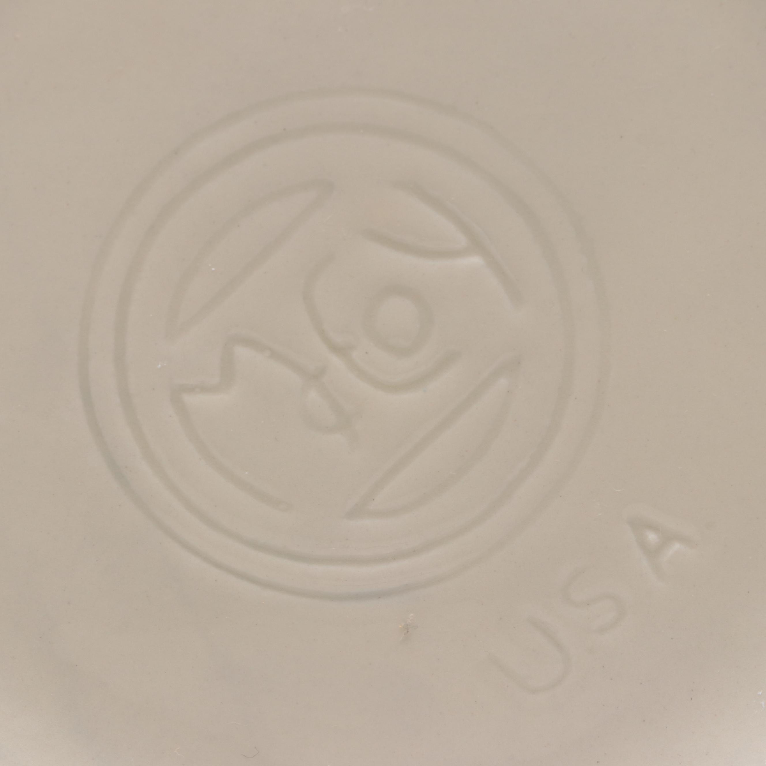 McCoy Pottery Pitcher with Flow Blue Earthenware Square Basin, Mid-20th Century