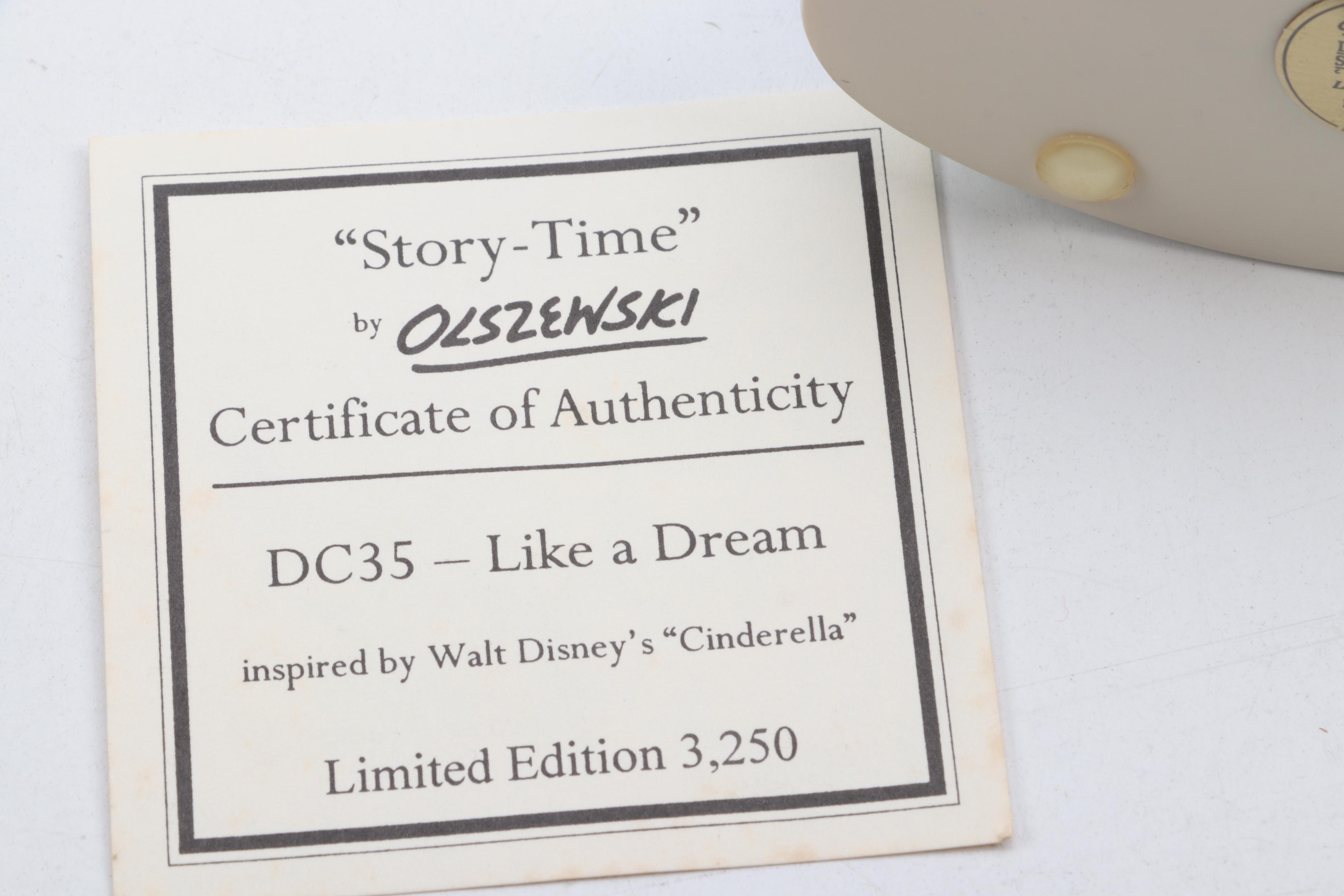 Olszewski Studio "Like a Dream" Figural Group