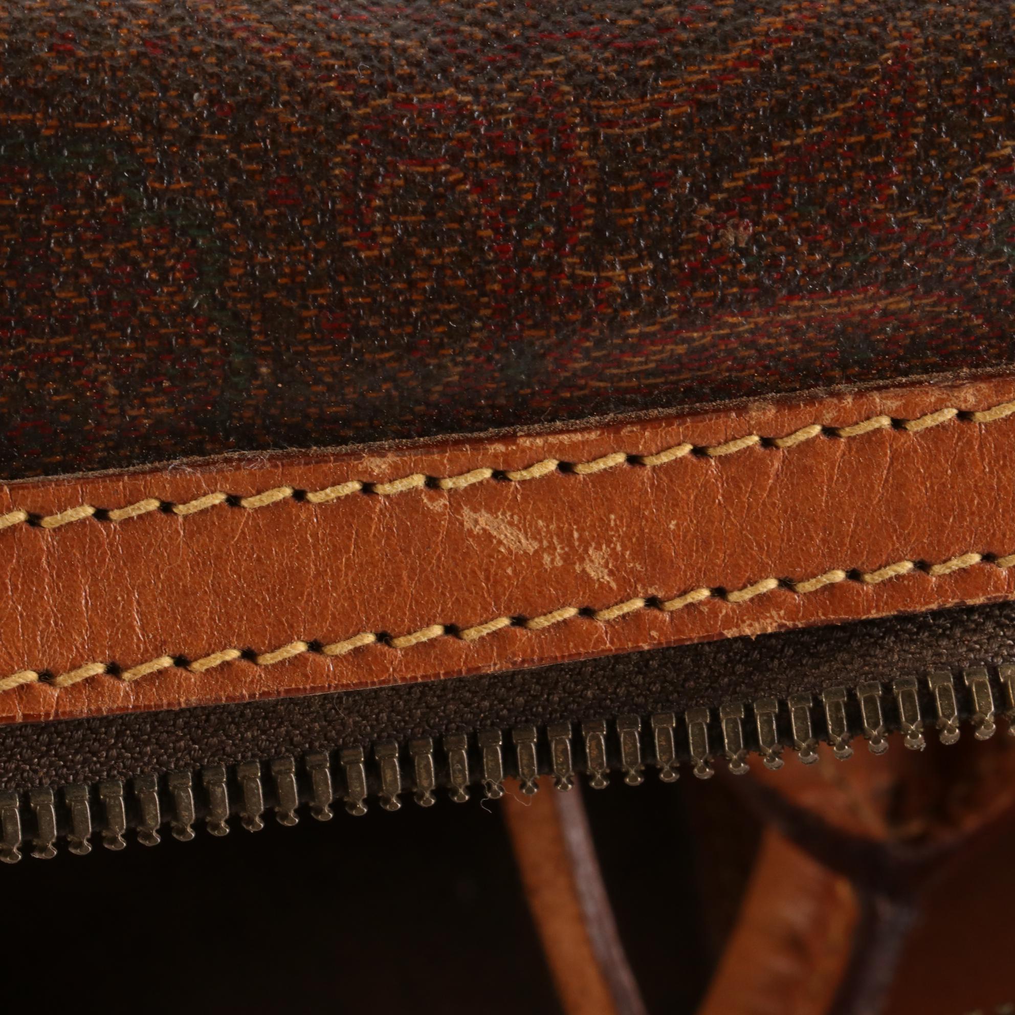 ETRO Travel Bag with Shoe Compartment in Paisley Coated Canvas and Leather