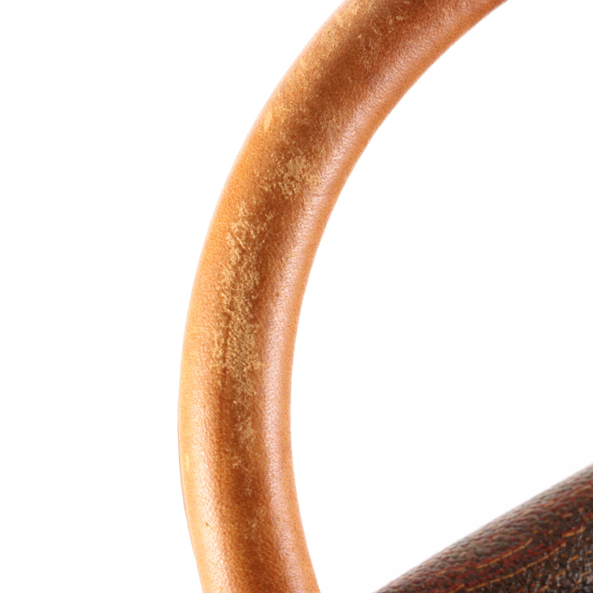 ETRO Travel Bag with Shoe Compartment in Paisley Coated Canvas and Leather