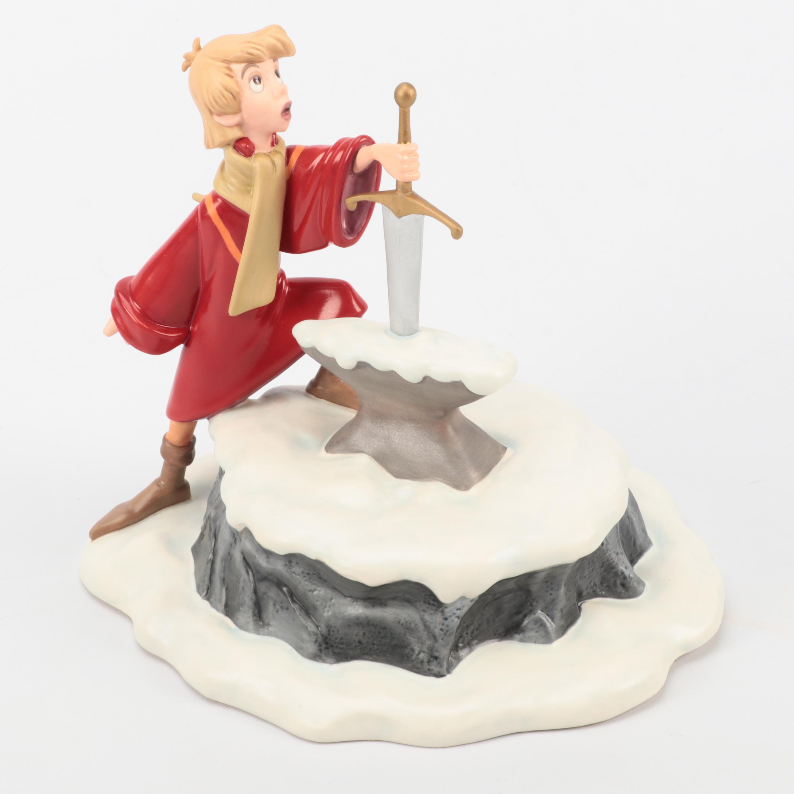 Walt Disney Classics Collection Ceramic Figurines