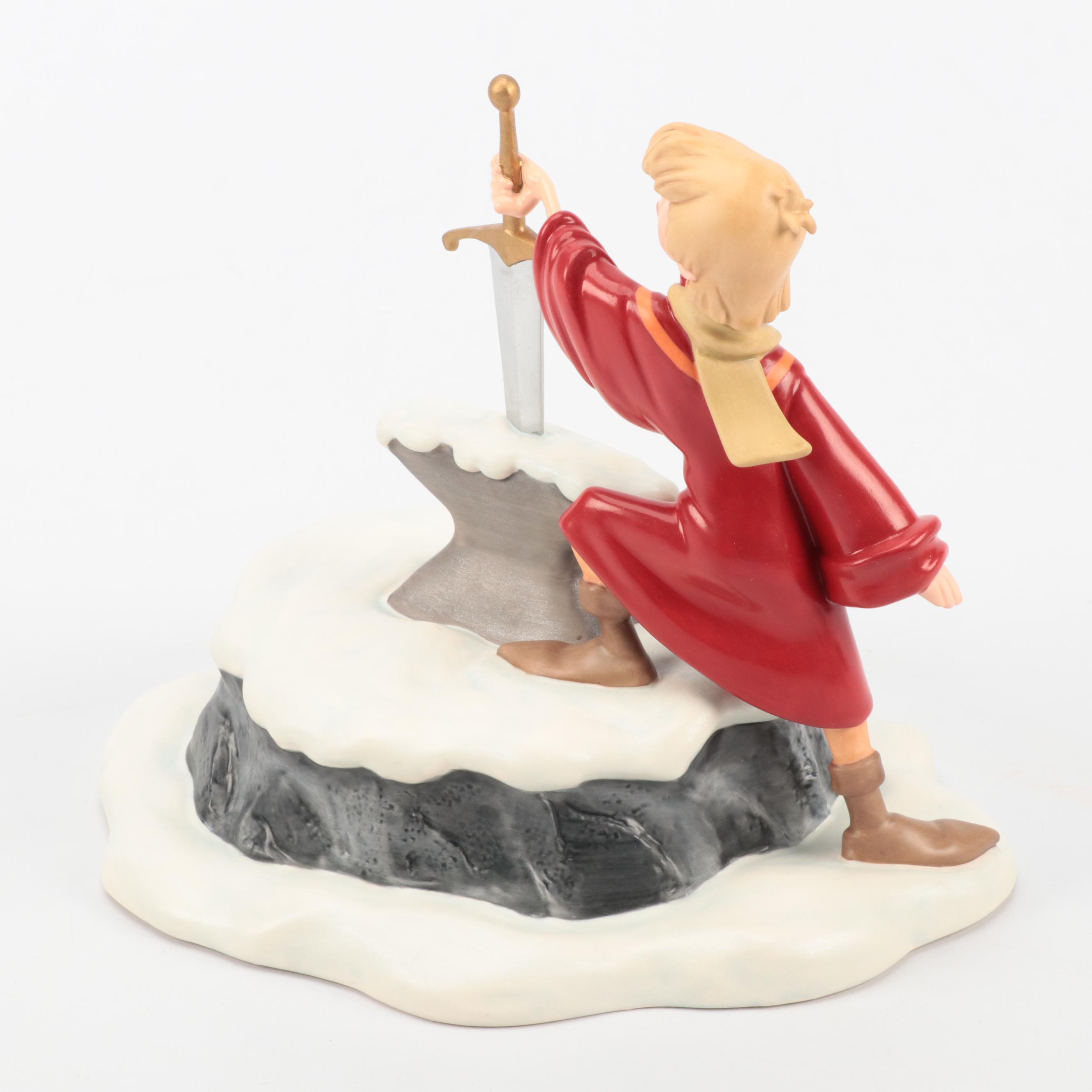 Walt Disney Classics Collection Ceramic Figurines