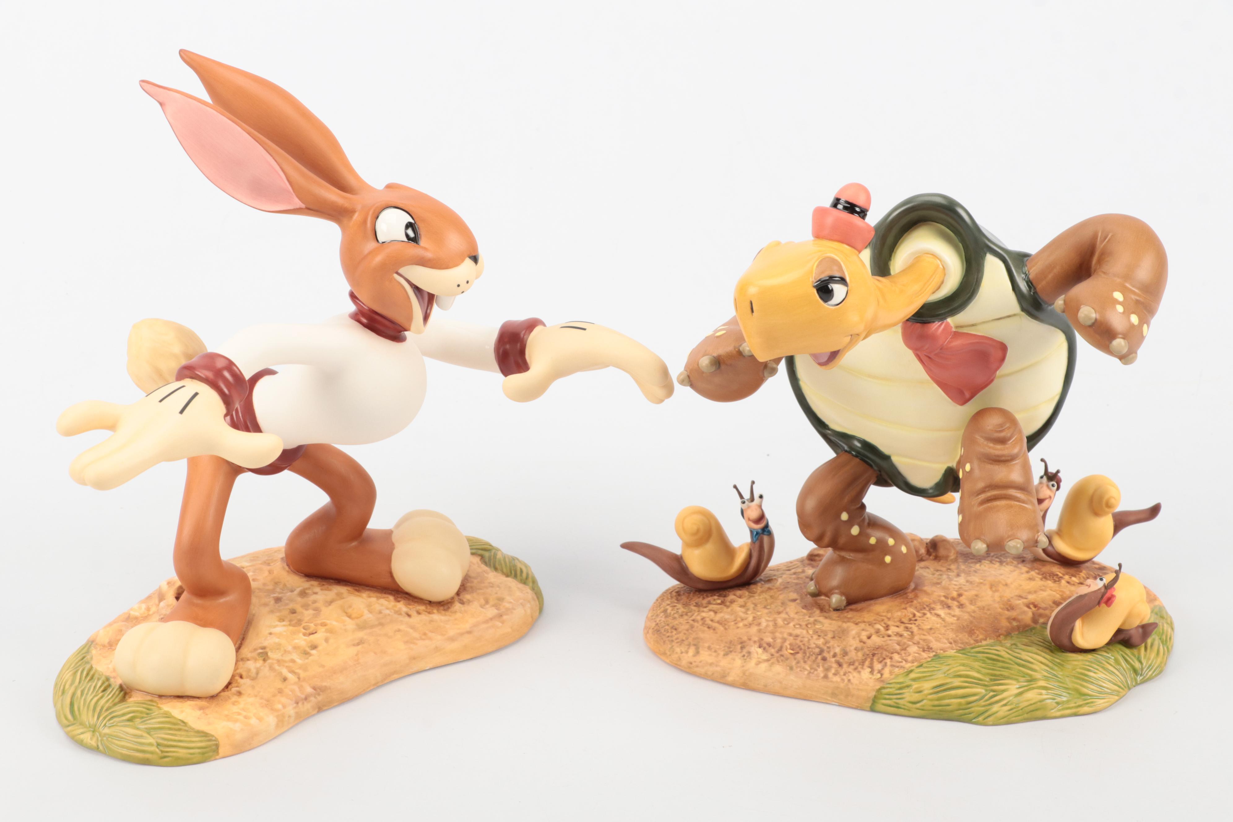 Walt Disney Classics Collection Ceramic Figurines