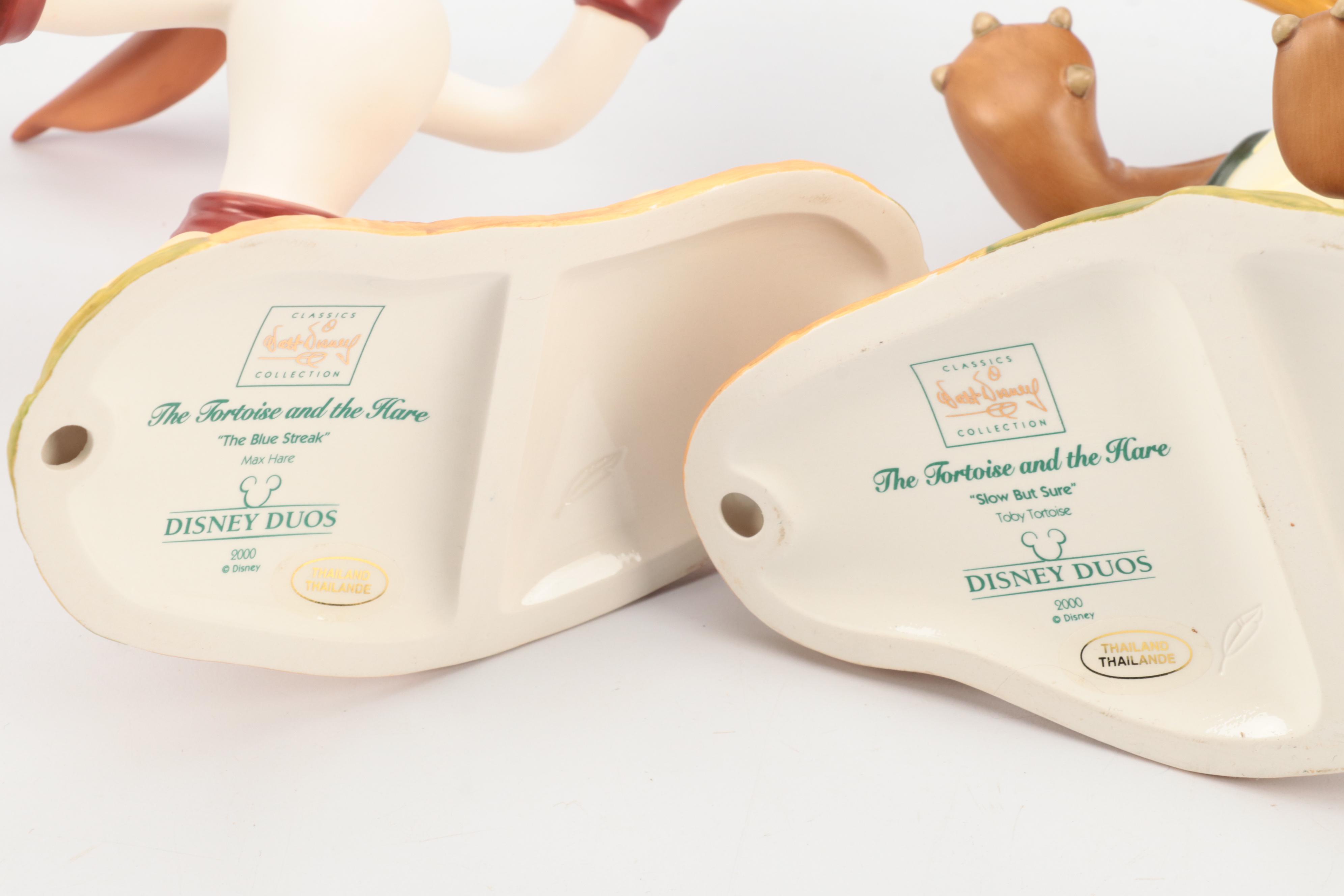 Walt Disney Classics Collection Ceramic Figurines