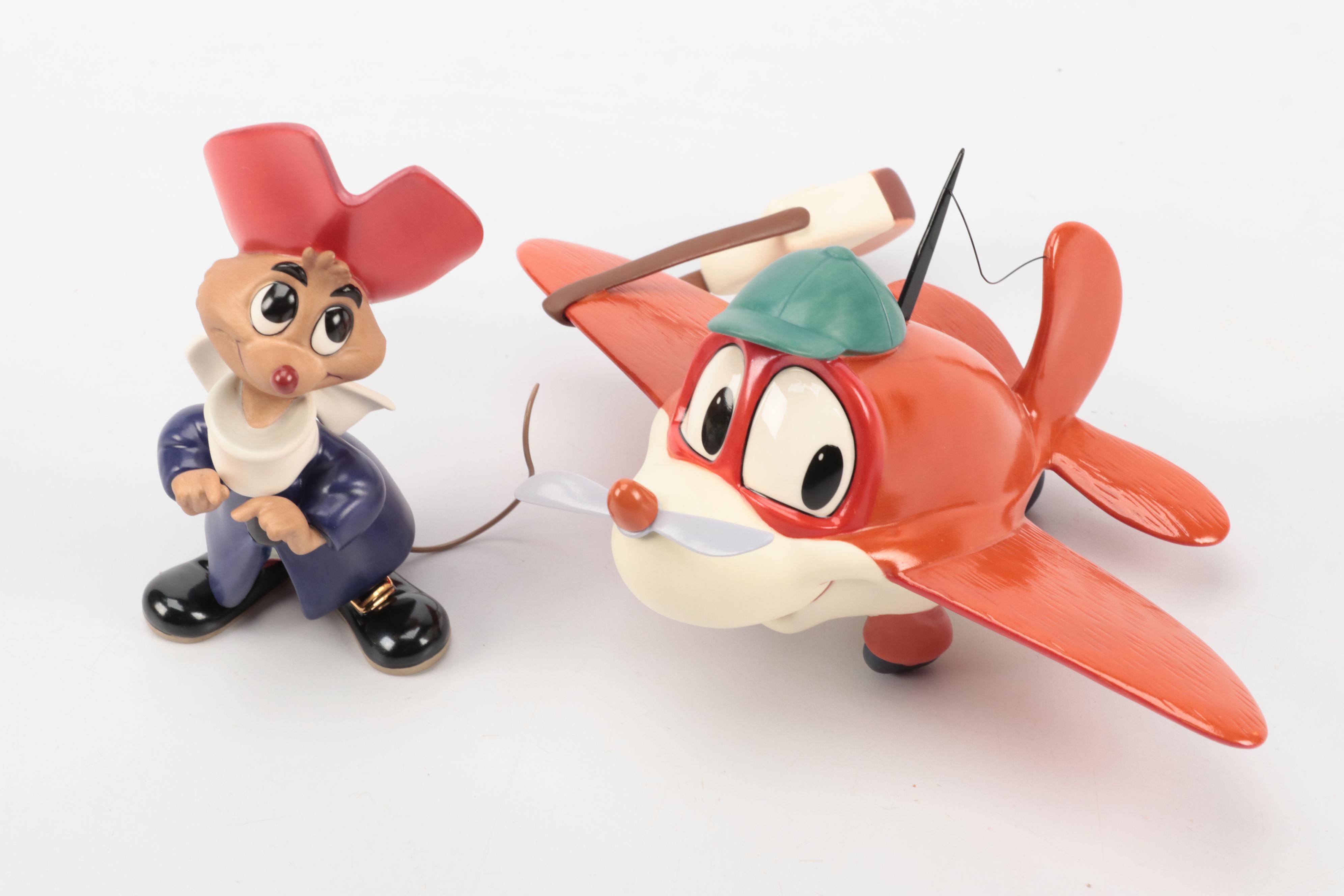 Walt Disney Classics Collection Ceramic Figurines