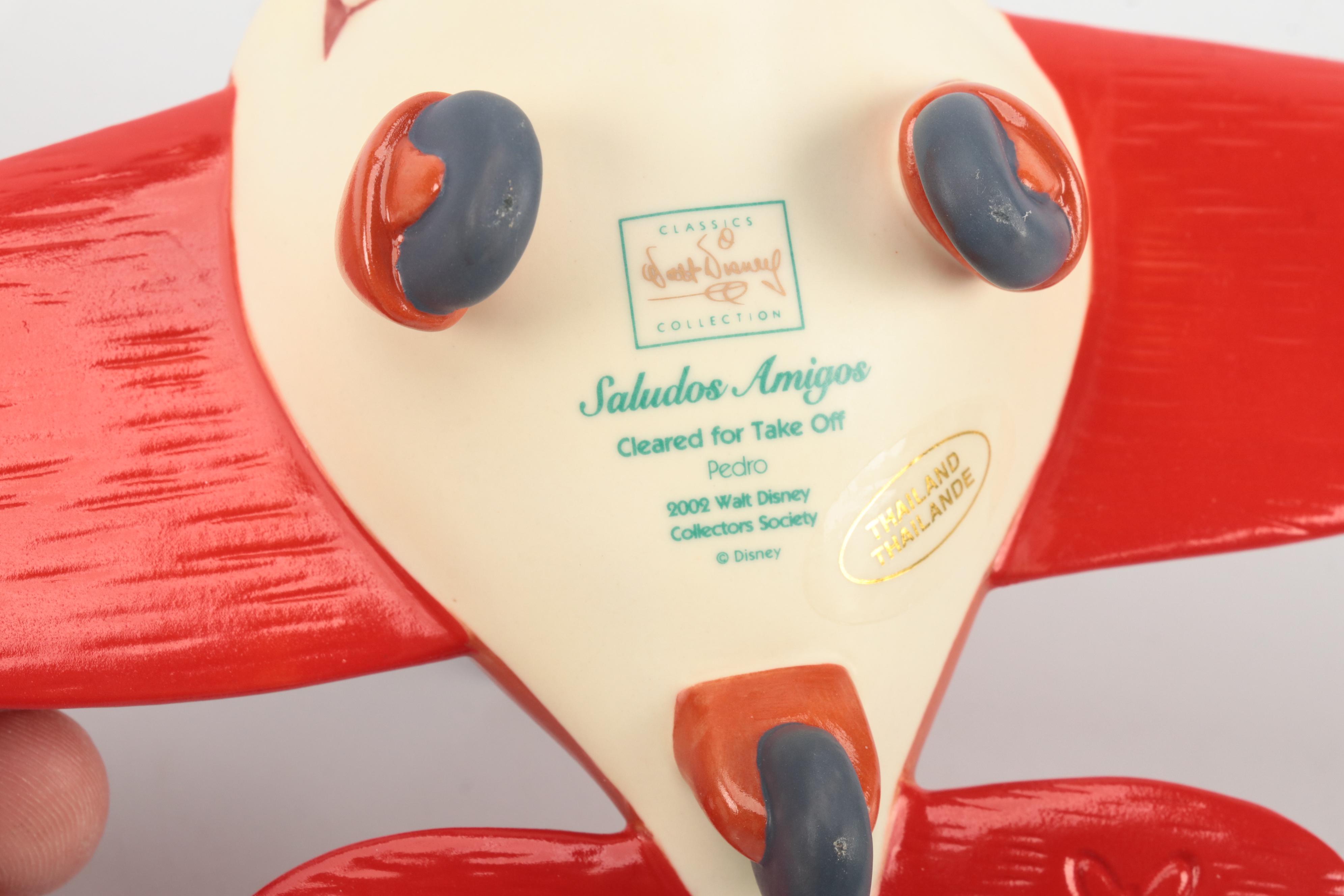 Walt Disney Classics Collection Ceramic Figurines