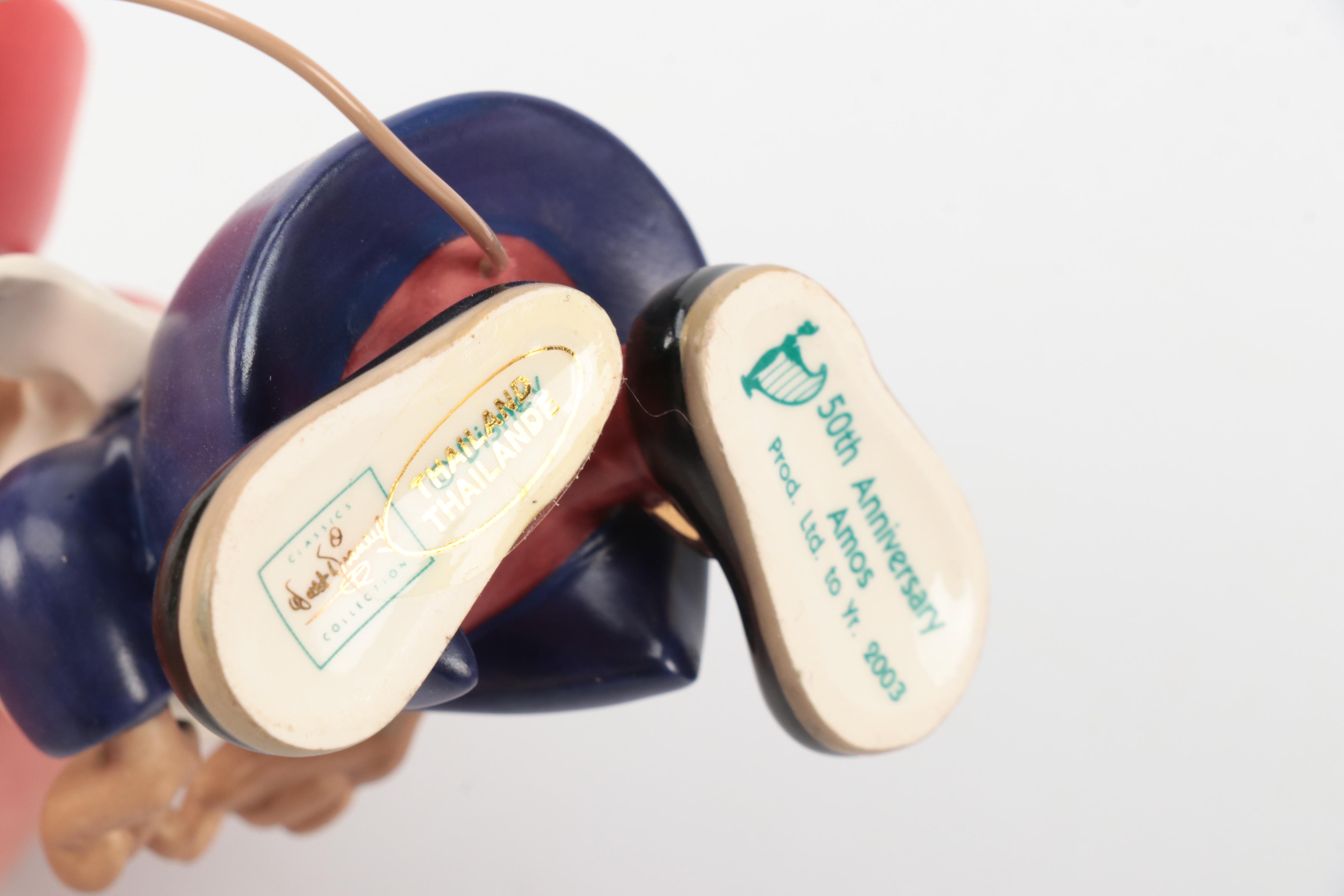 Walt Disney Classics Collection Ceramic Figurines