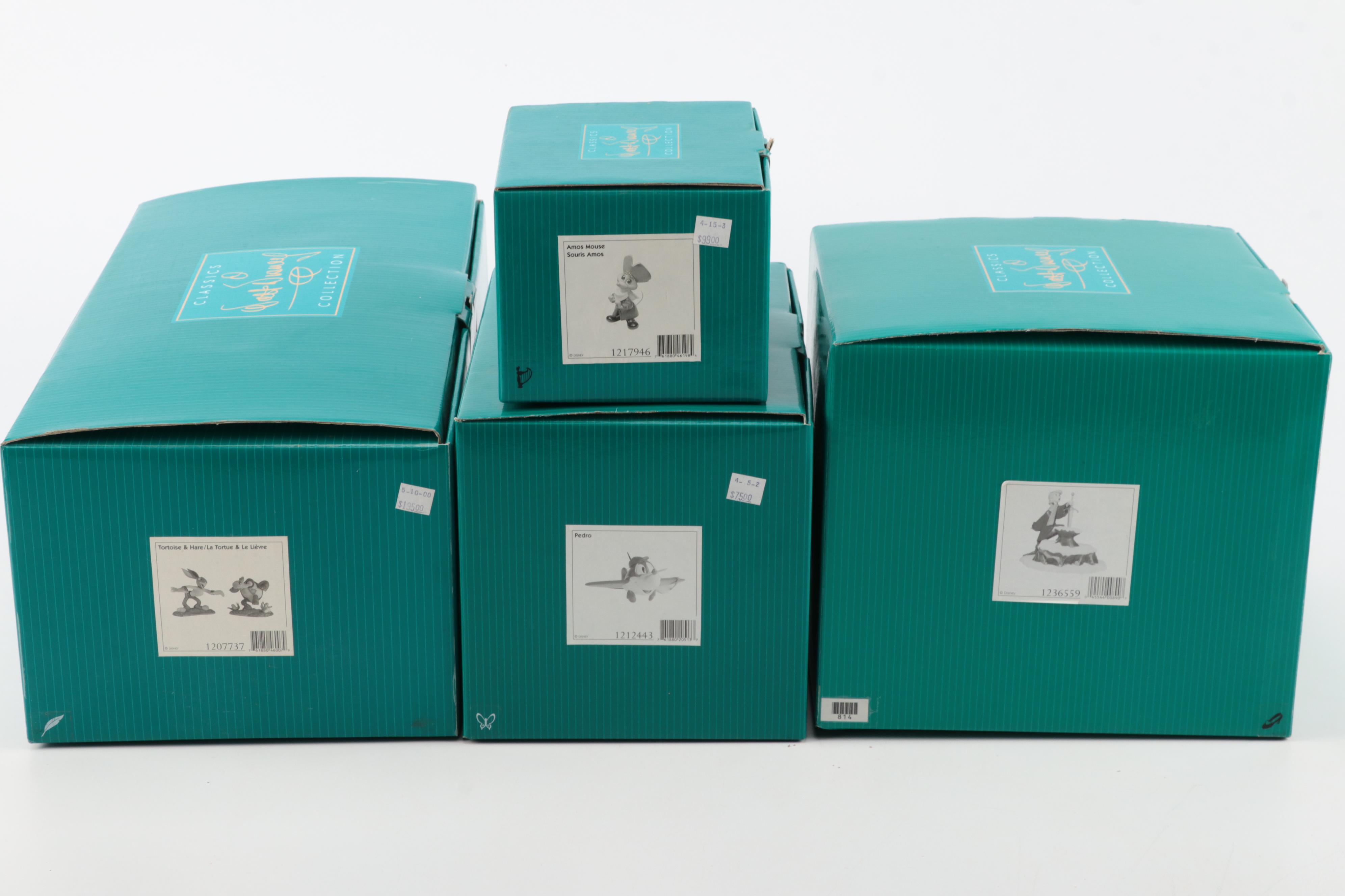 Walt Disney Classics Collection Ceramic Figurines