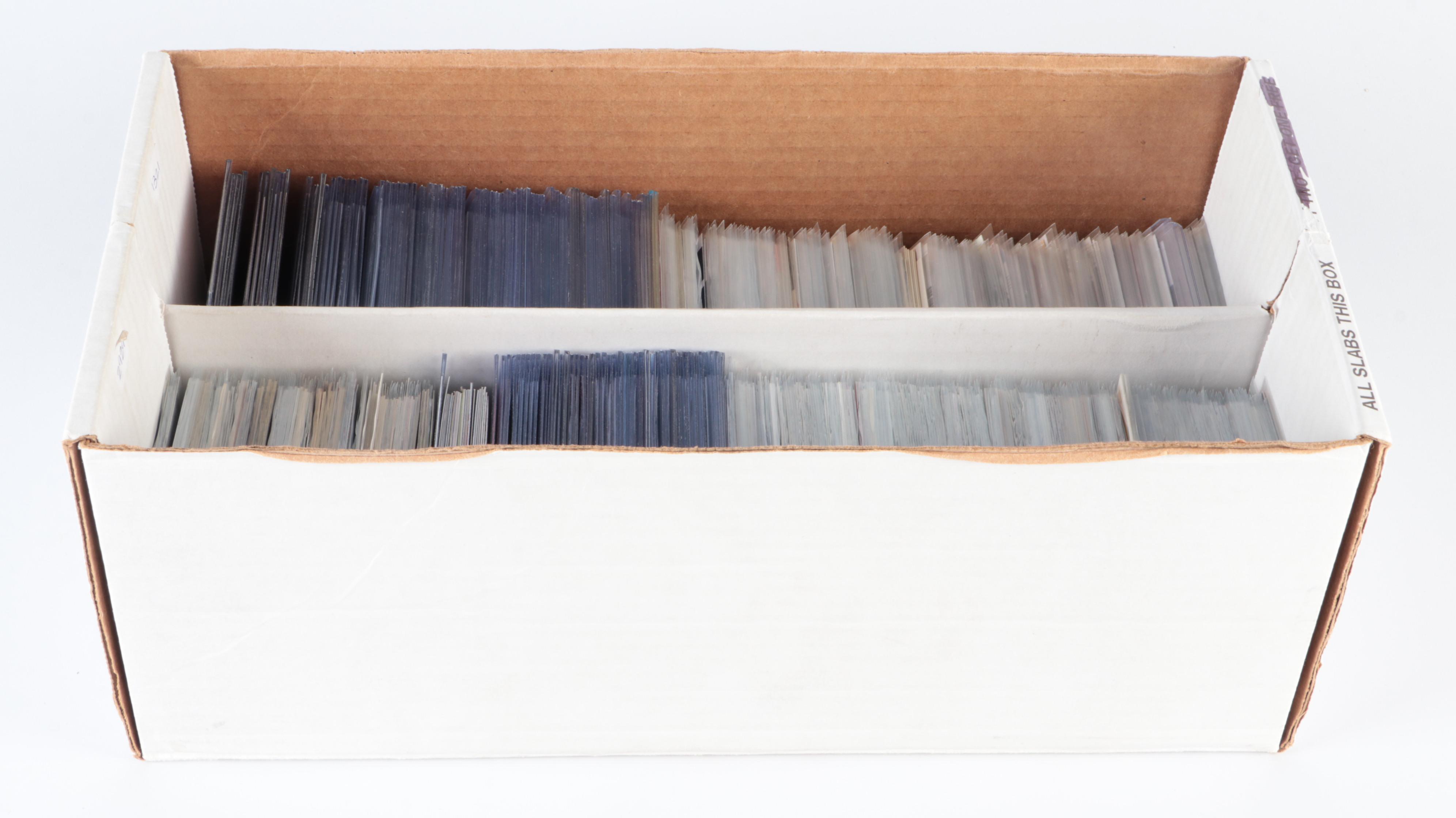 Trae Young Graded Panini Threads Rookie with More Basketball Cards, 1990s–2020s