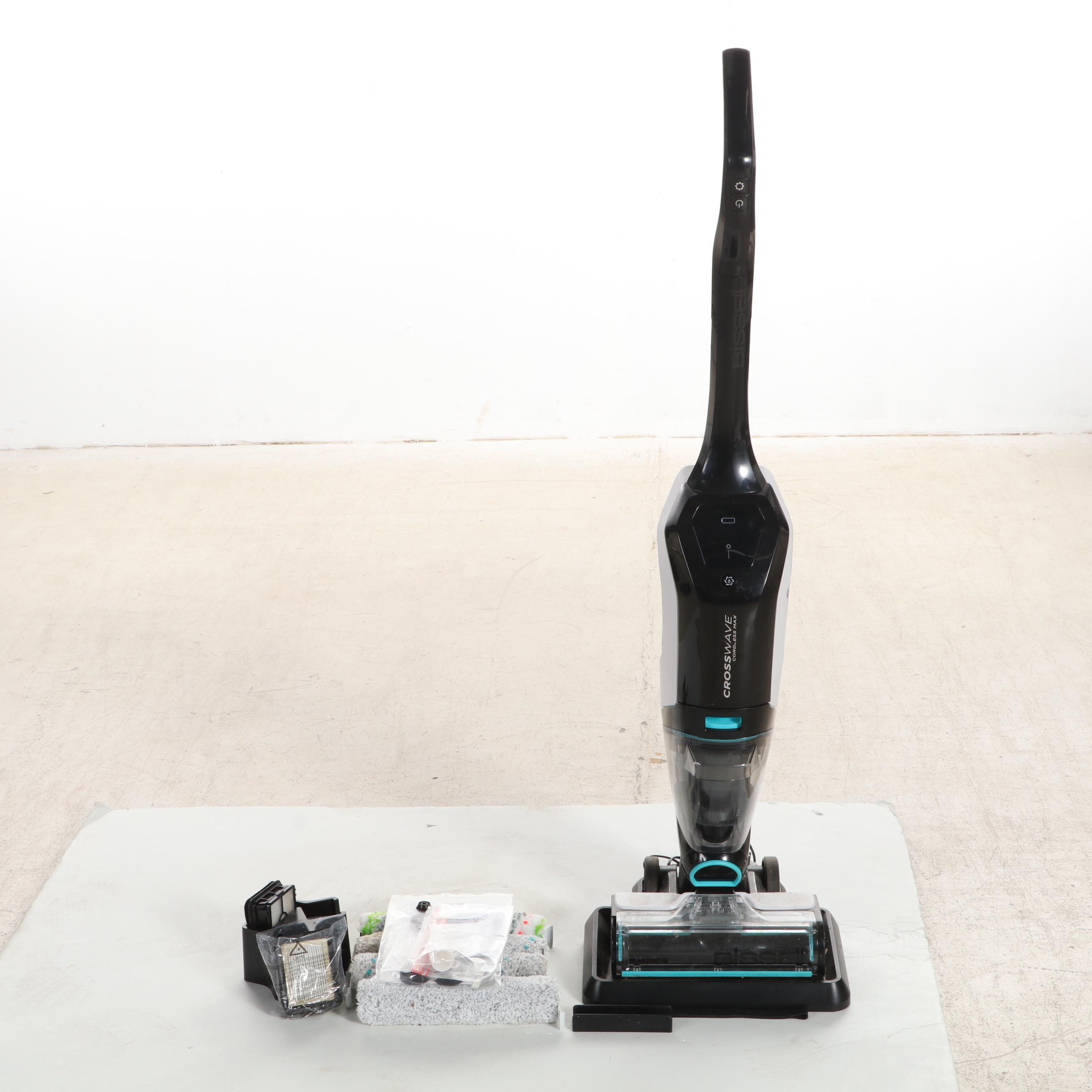 Bissell Crosswave Floor Cleaner With Accessories