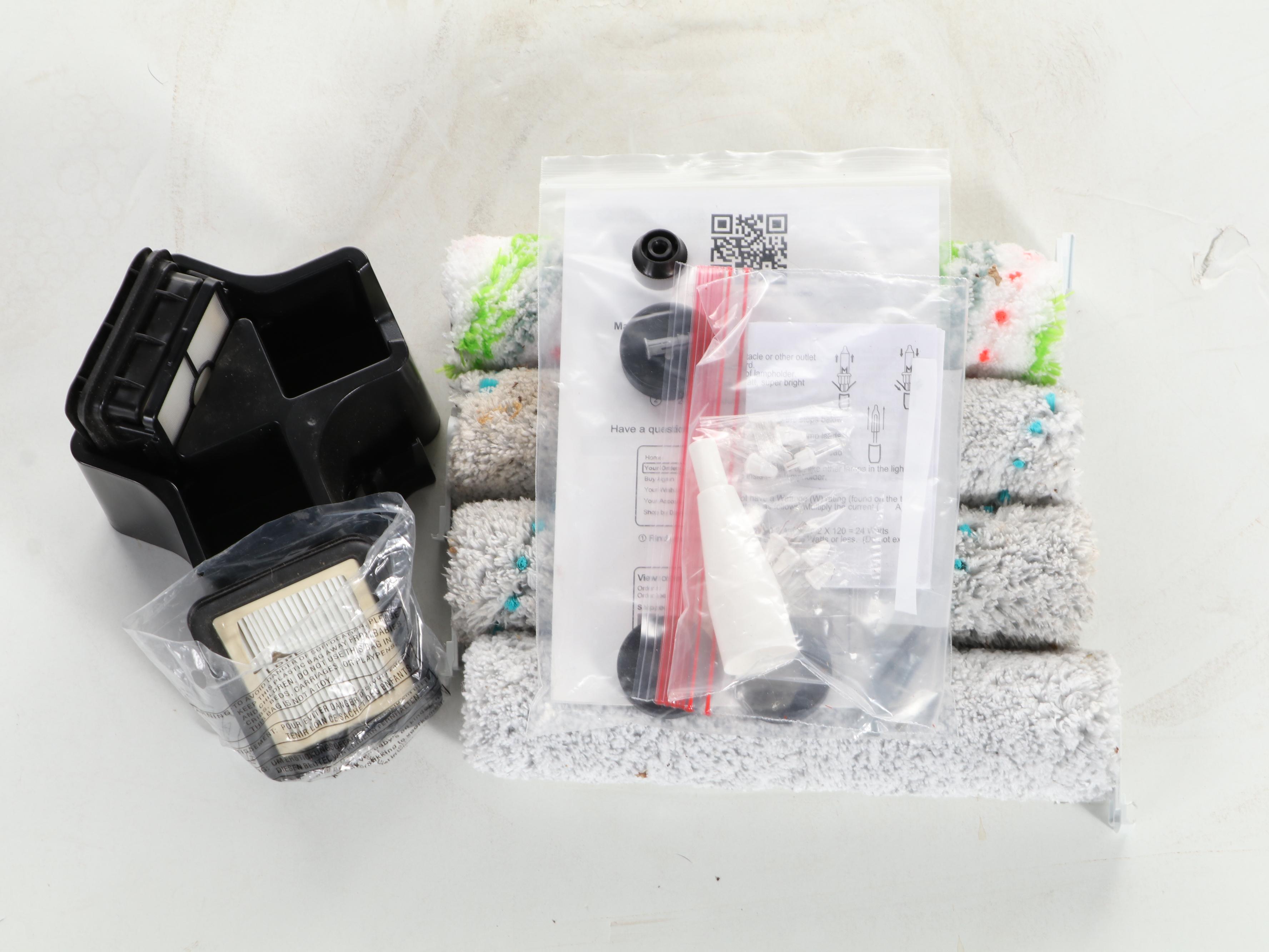 Bissell Crosswave Floor Cleaner With Accessories