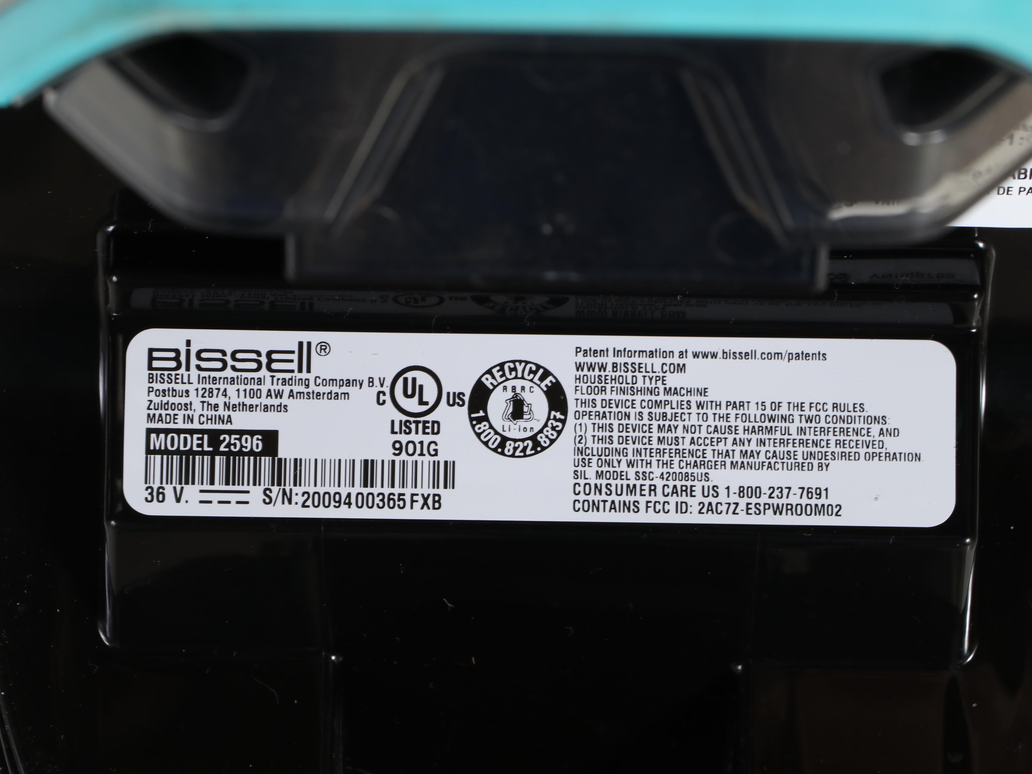 Bissell Crosswave Floor Cleaner With Accessories