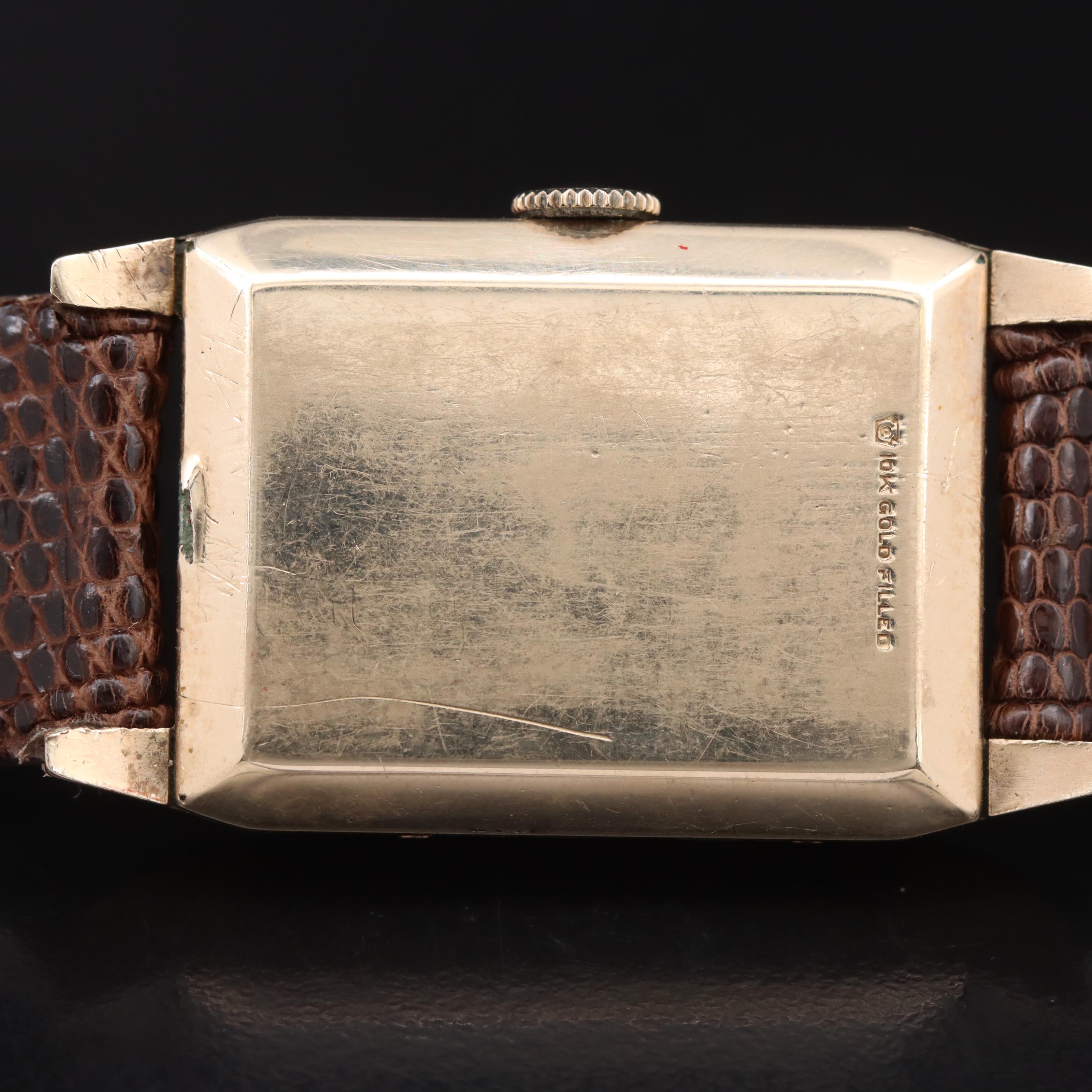 Vintage LeCoultre Triple Date Moonphase Watch