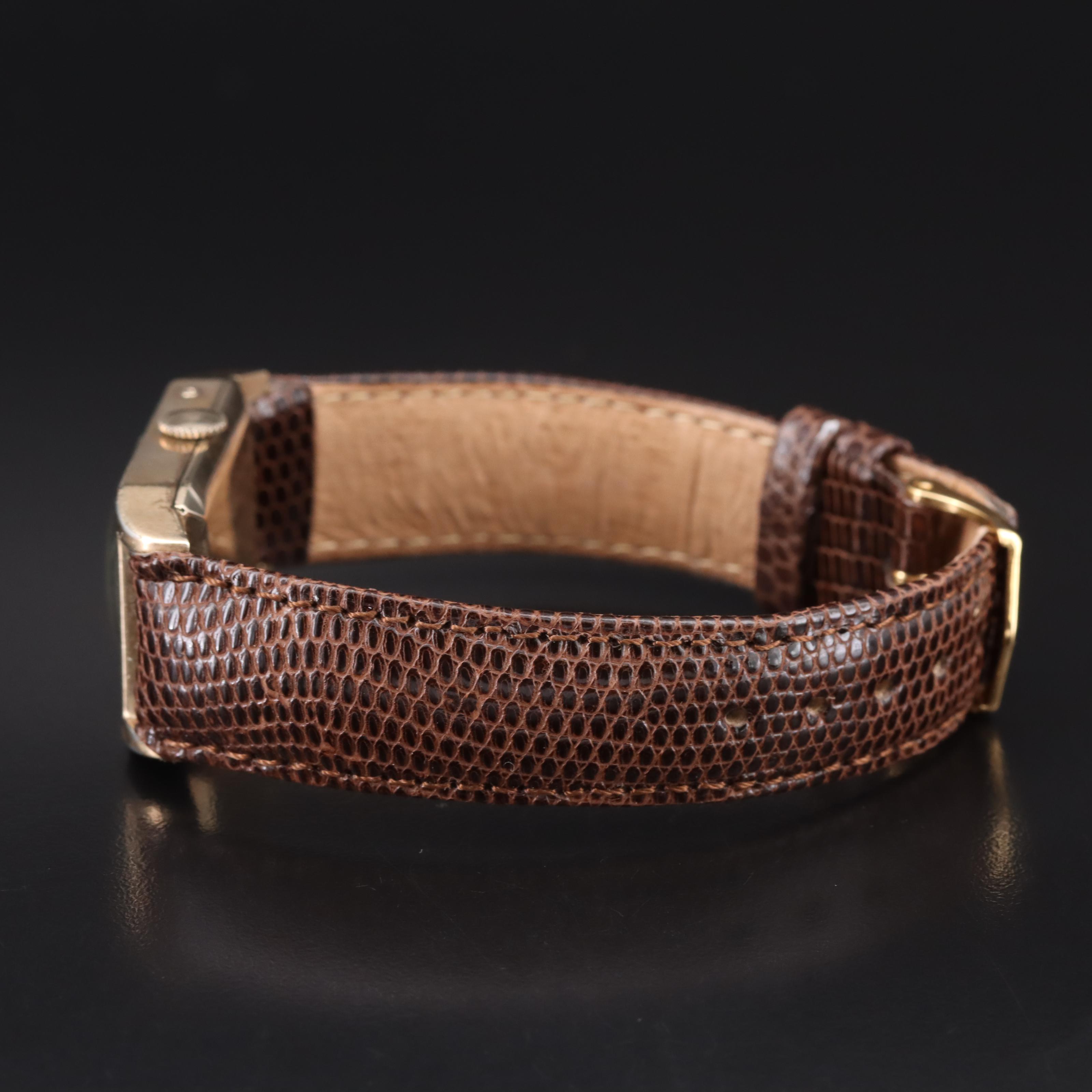 Vintage LeCoultre Triple Date Moonphase Watch