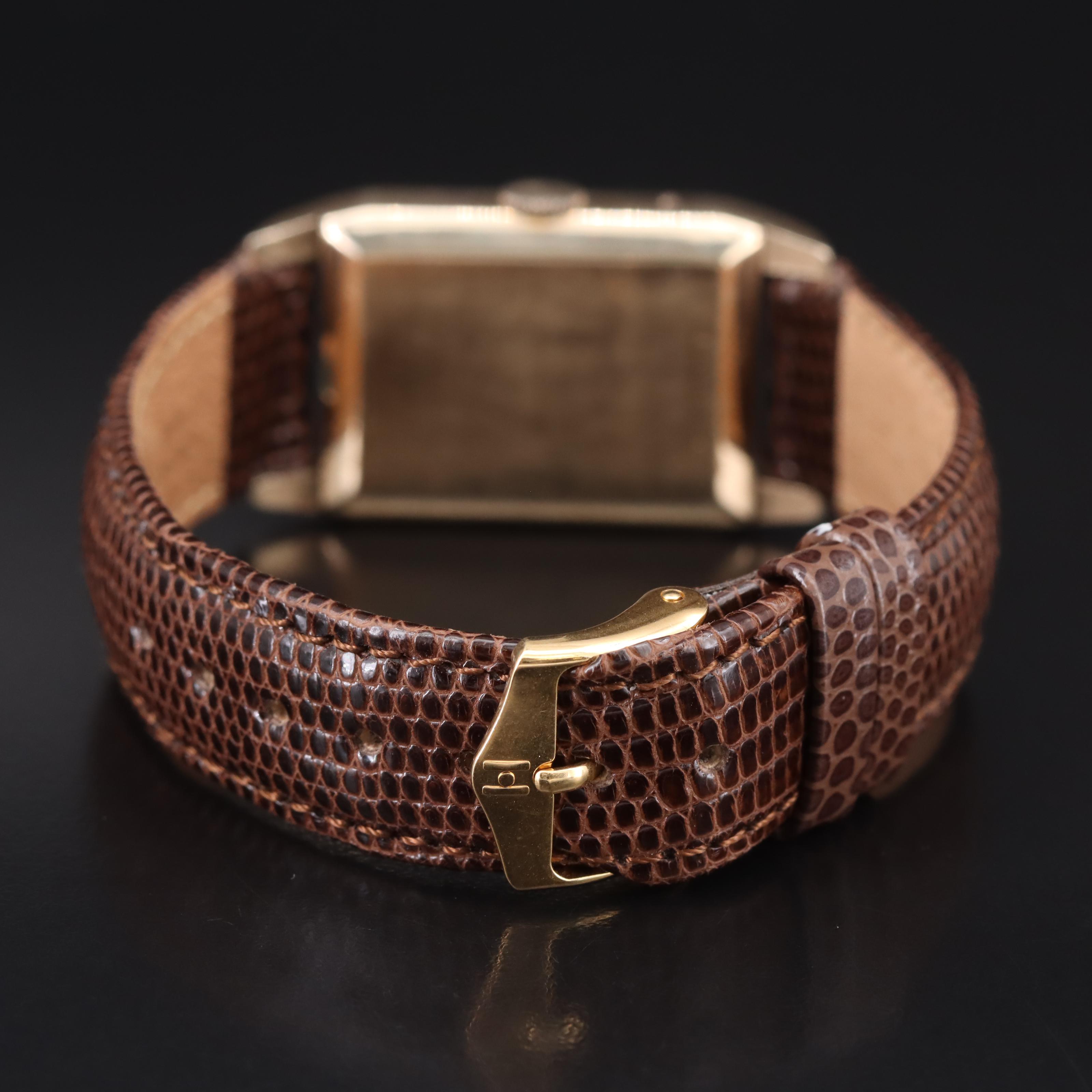 Vintage LeCoultre Triple Date Moonphase Watch