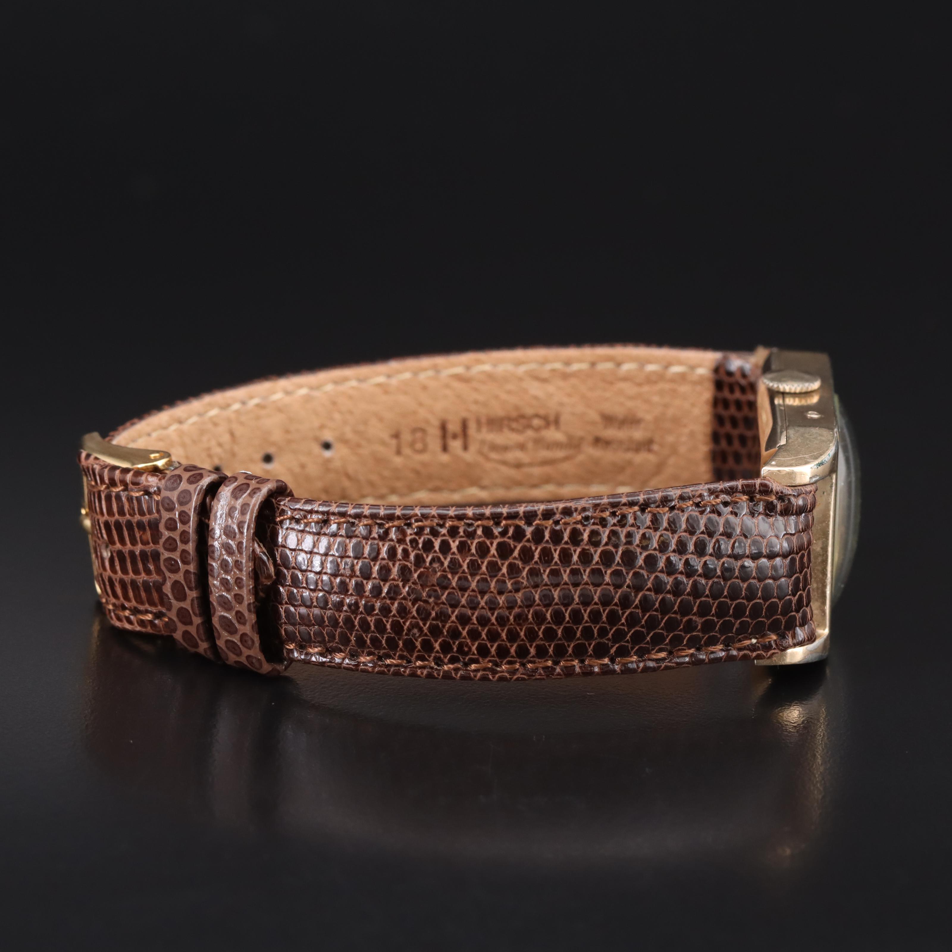 Vintage LeCoultre Triple Date Moonphase Watch