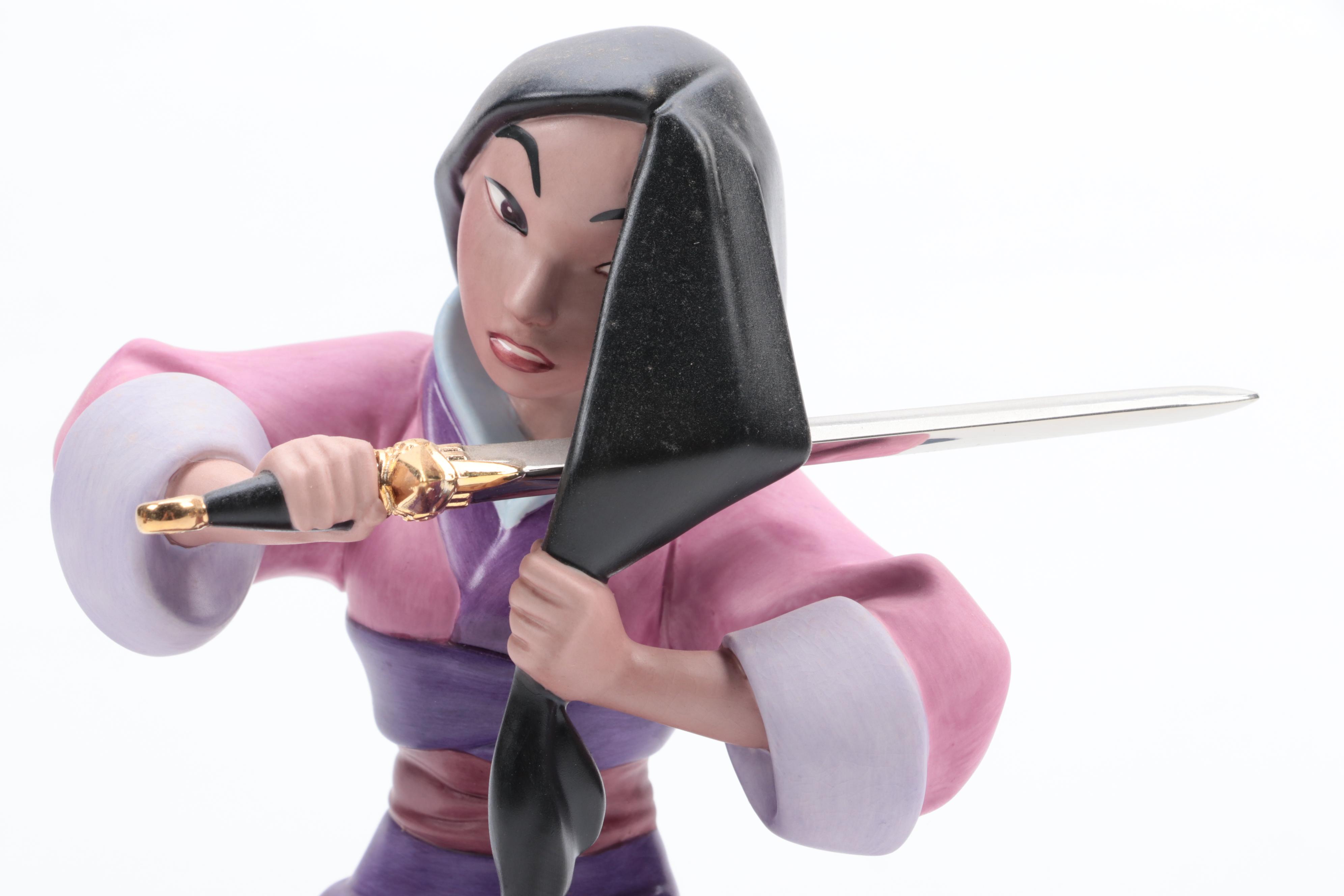 Walt Disney Classics Collection Limited Edition "Atlantis" and More Figurines