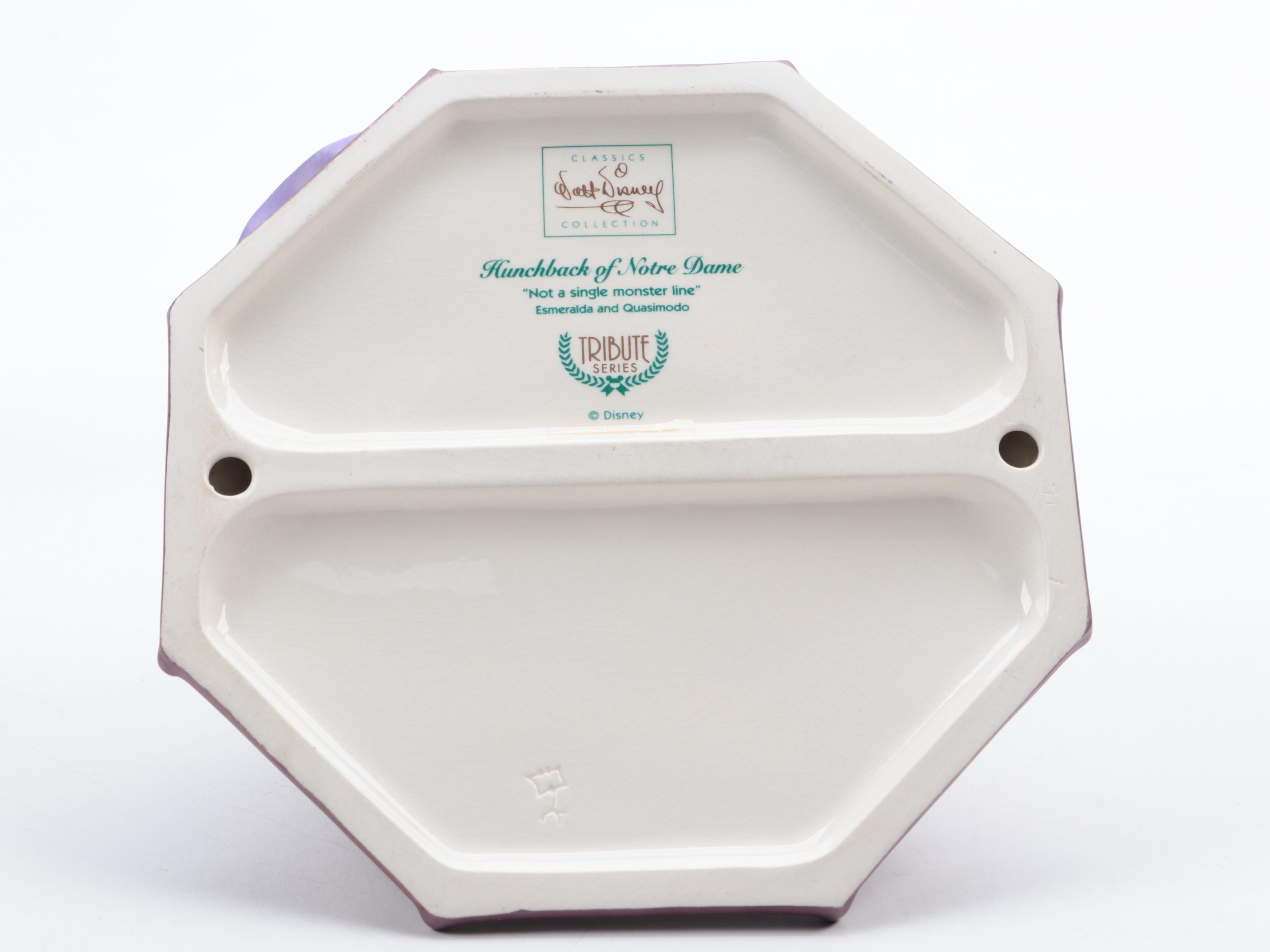 Walt Disney Classics Collection Limited Edition "Atlantis" and More Figurines