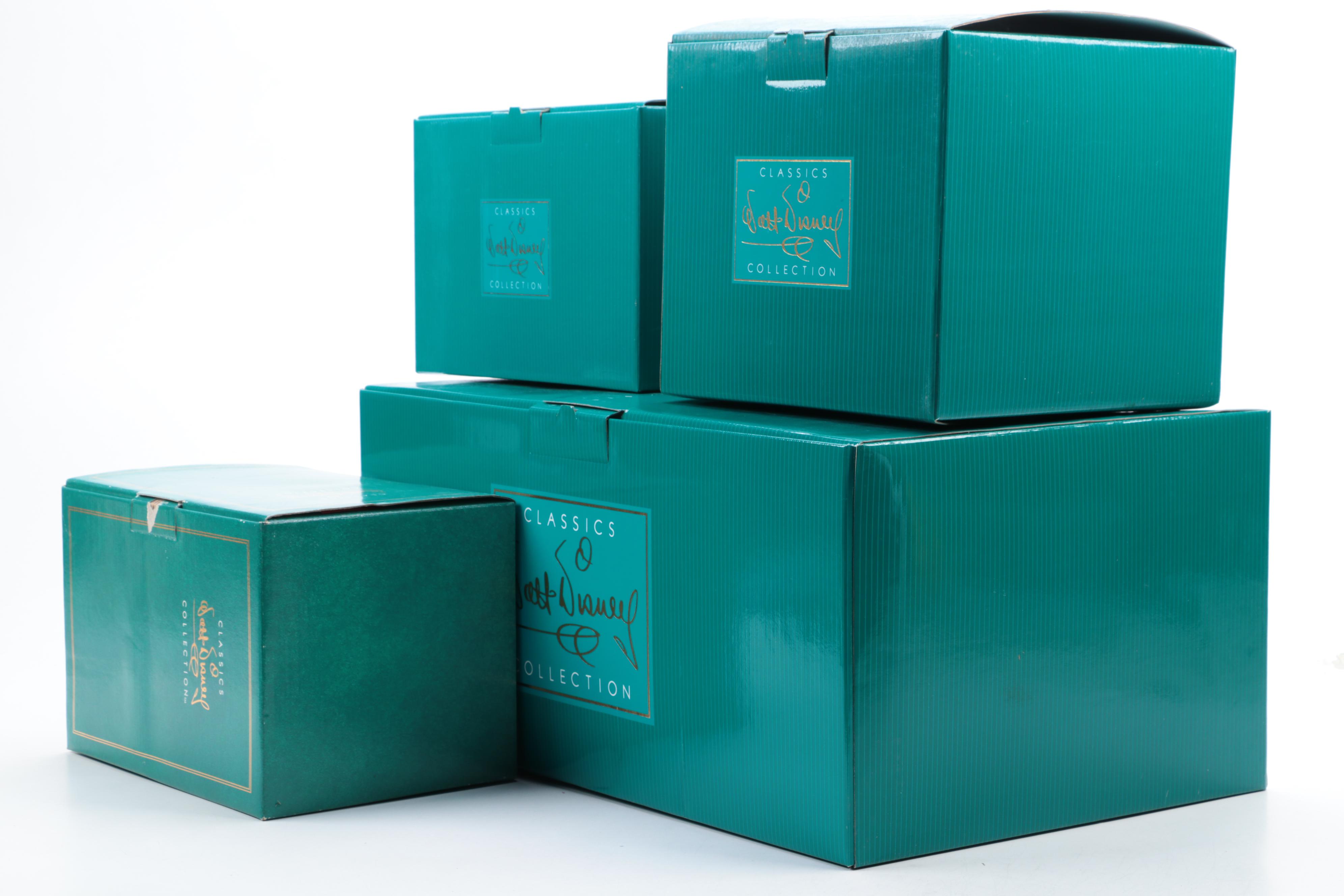 Walt Disney Classics Collection Limited Edition "Atlantis" and More Figurines