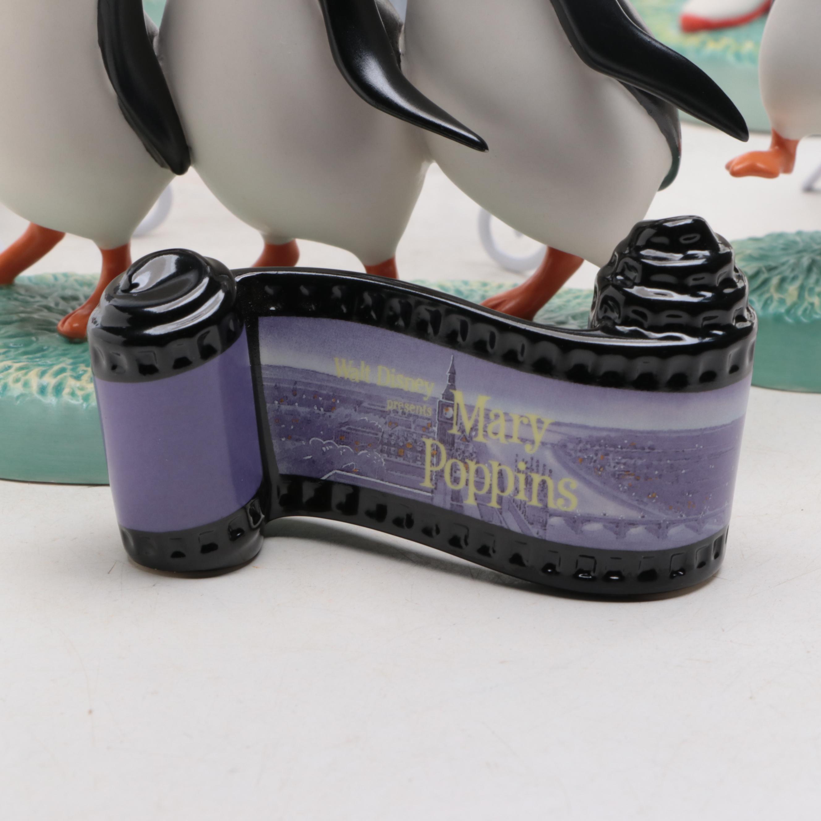 Classics Walt Disney Collection Ceramic Figurines Including "Mary Poppins"