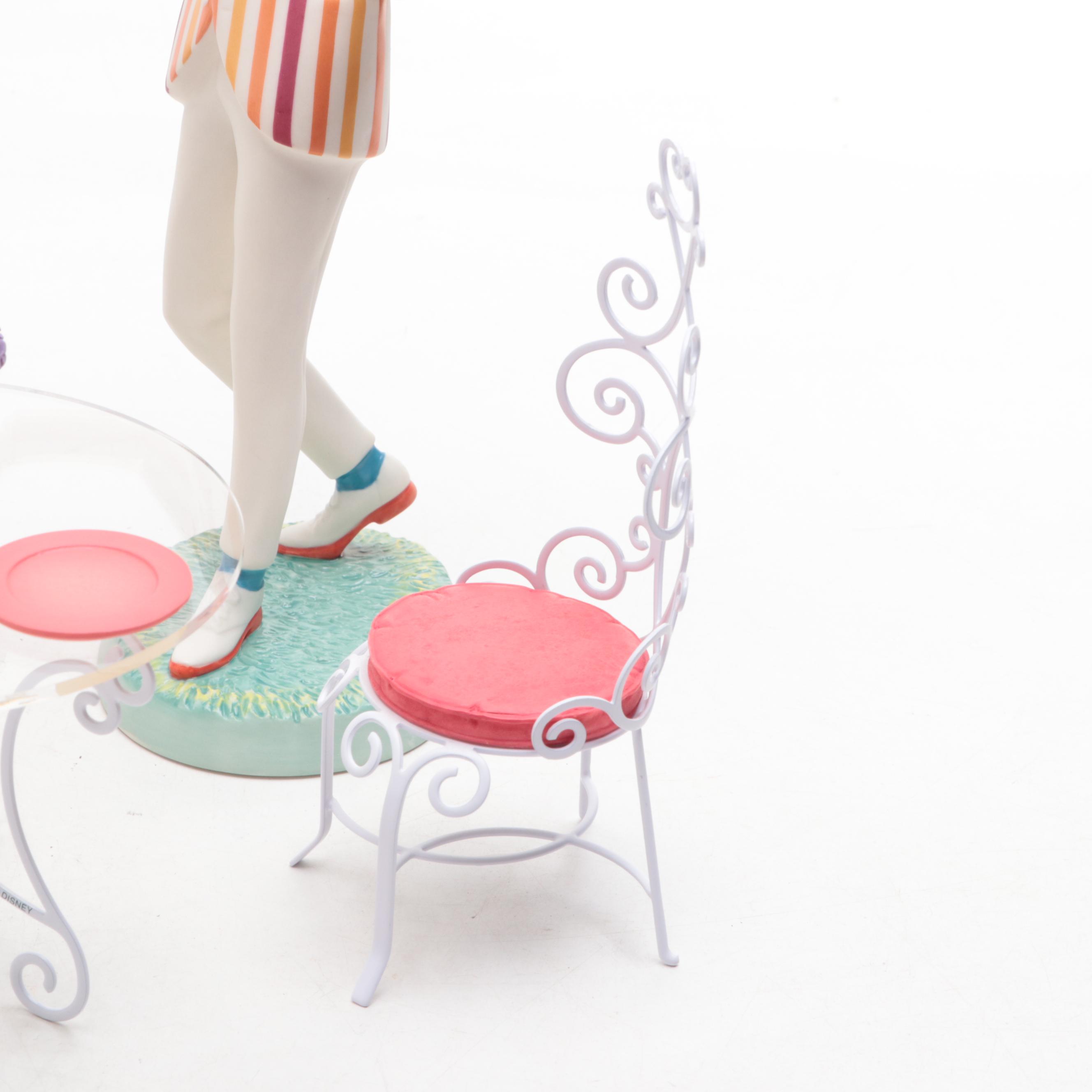 Classics Walt Disney Collection Ceramic Figurines Including "Mary Poppins"