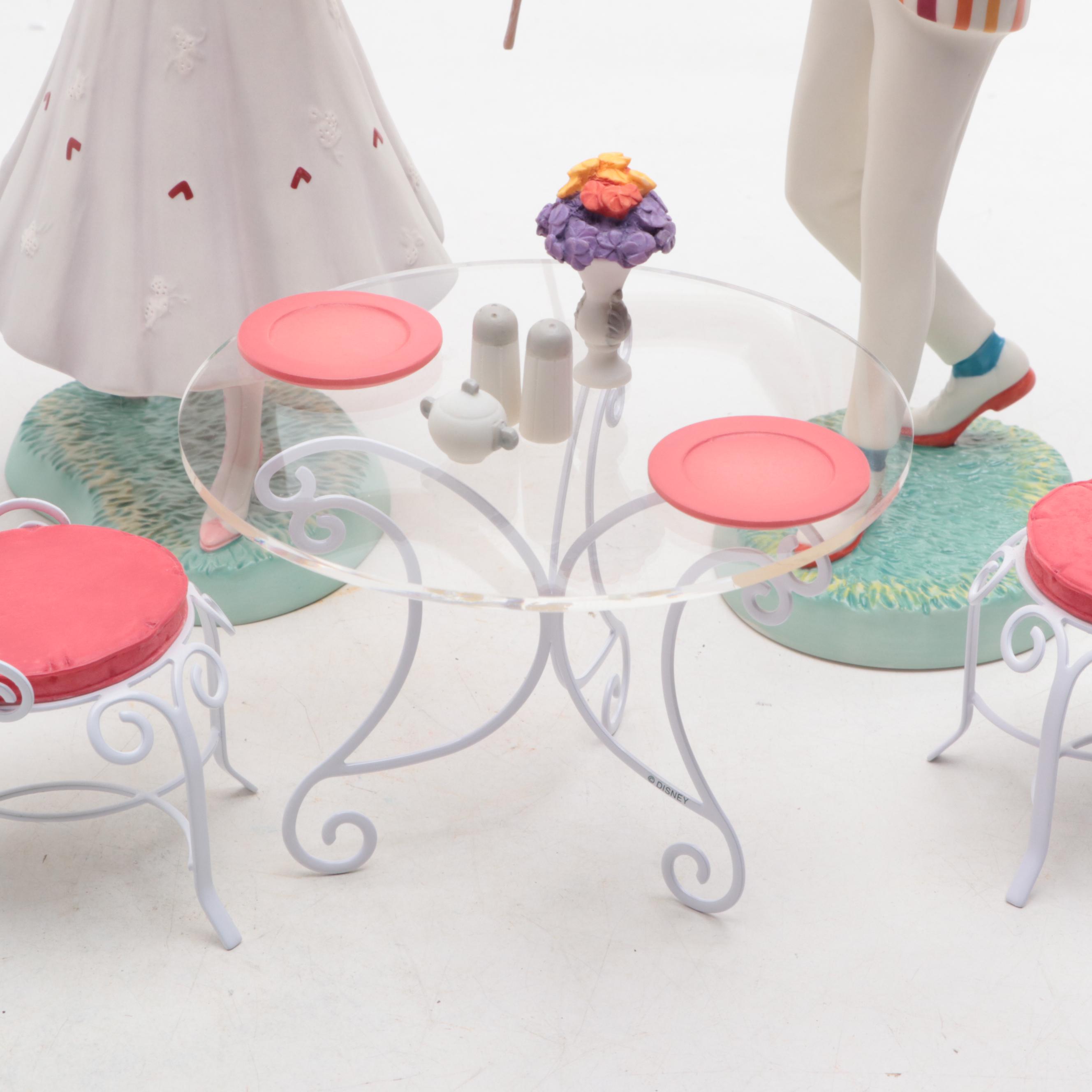 Classics Walt Disney Collection Ceramic Figurines Including "Mary Poppins"