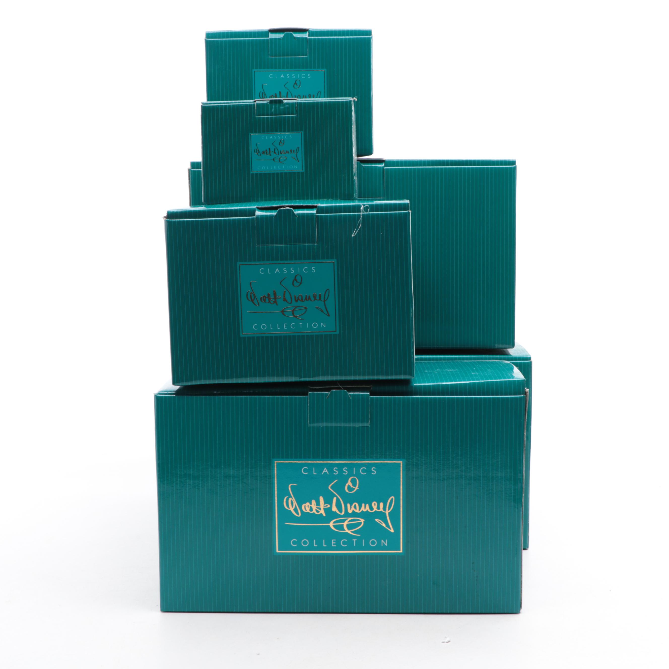 Classics Walt Disney Collection Ceramic Figurines Including "Mary Poppins"