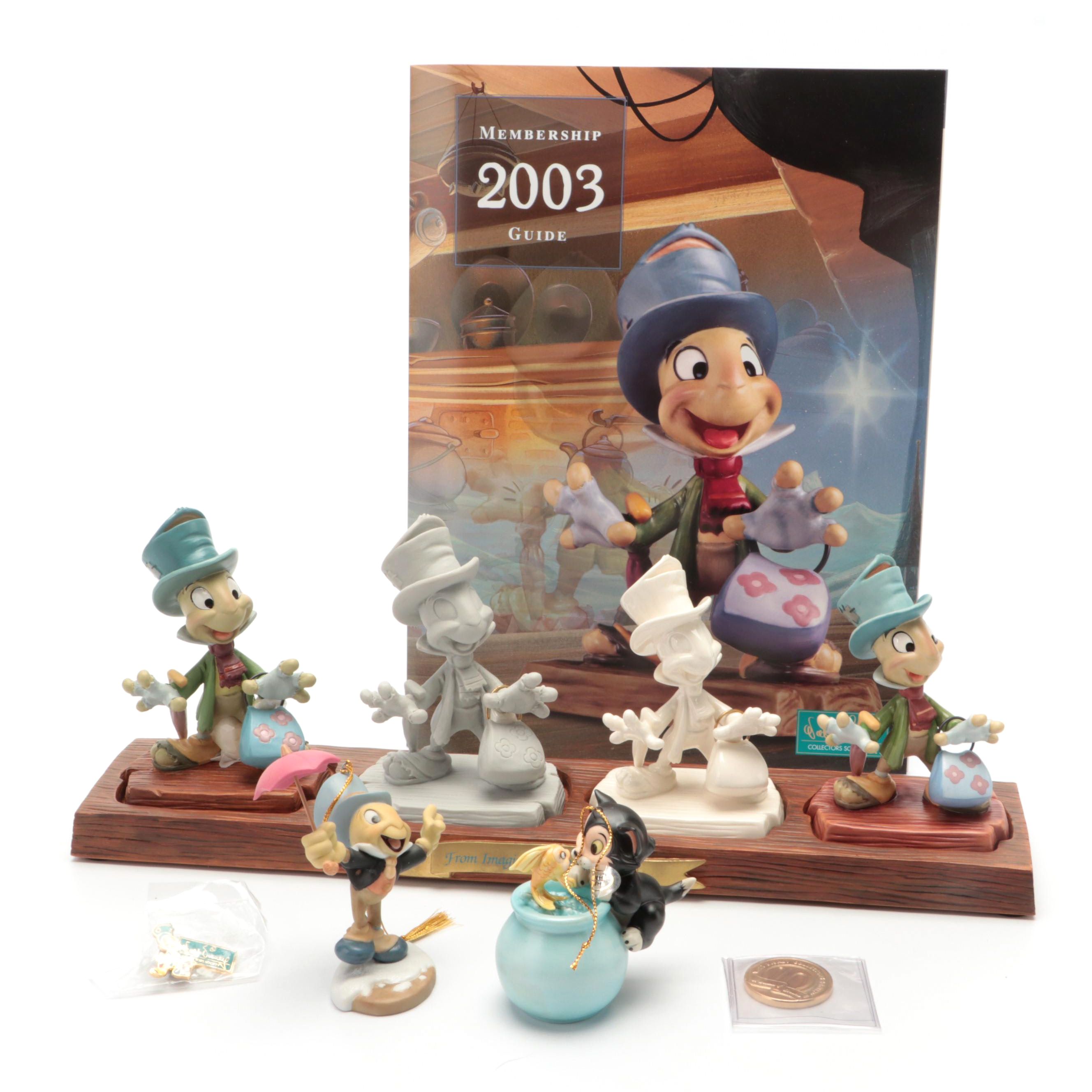 Walt Disney Collectors Society "I Made Myself at Home" Figurine Set and More