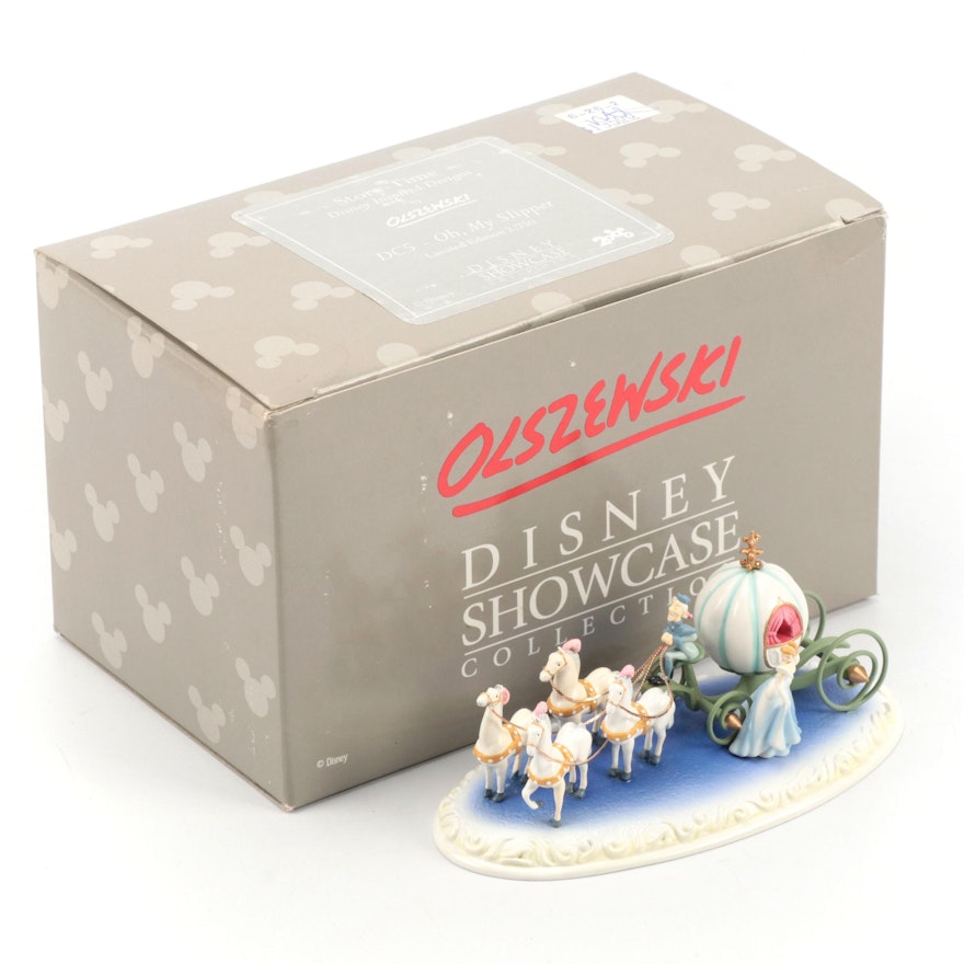 R. Olszewski Disney Showcase Collection "Oh, My Slipper" Figurine