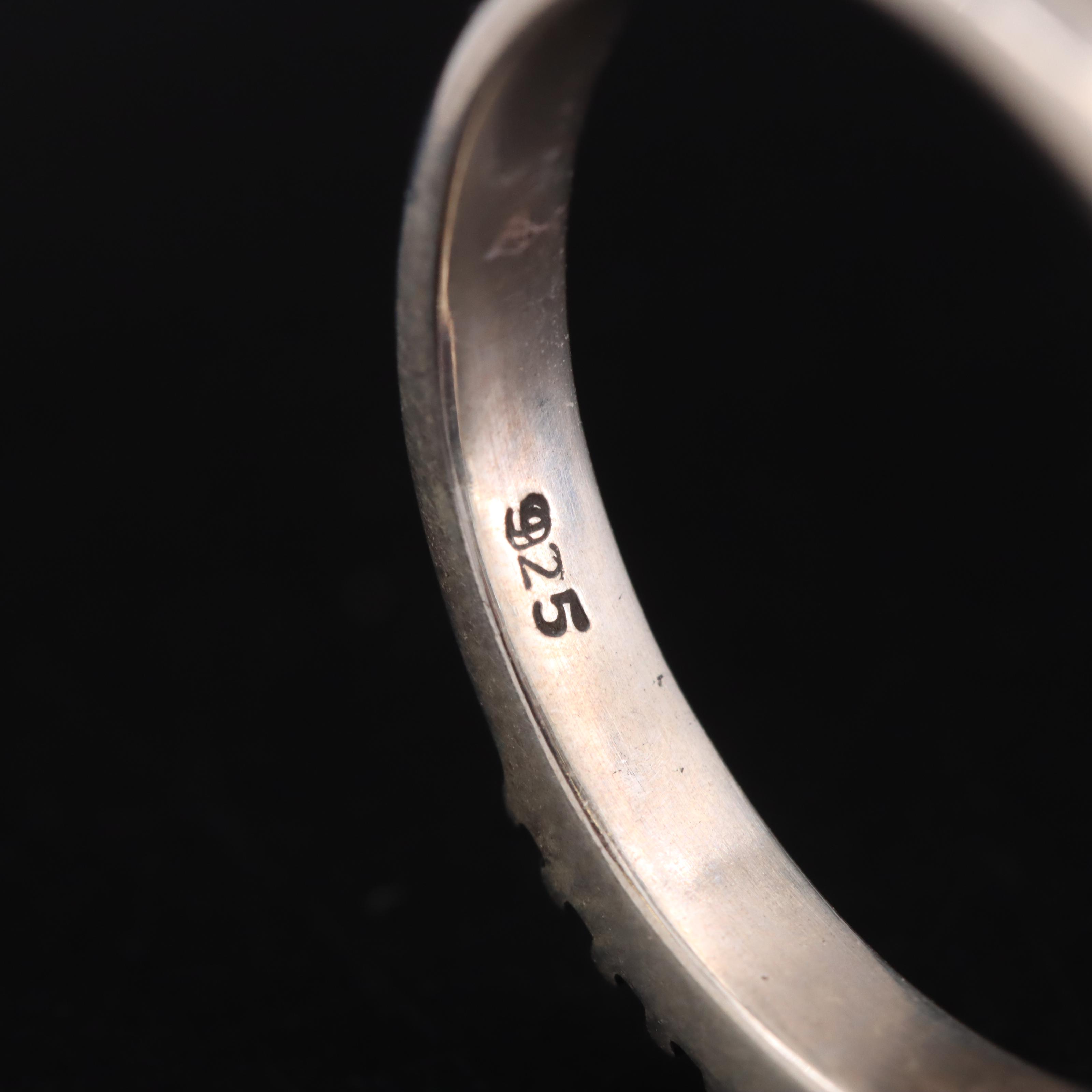 Sterling Amethyst Ring