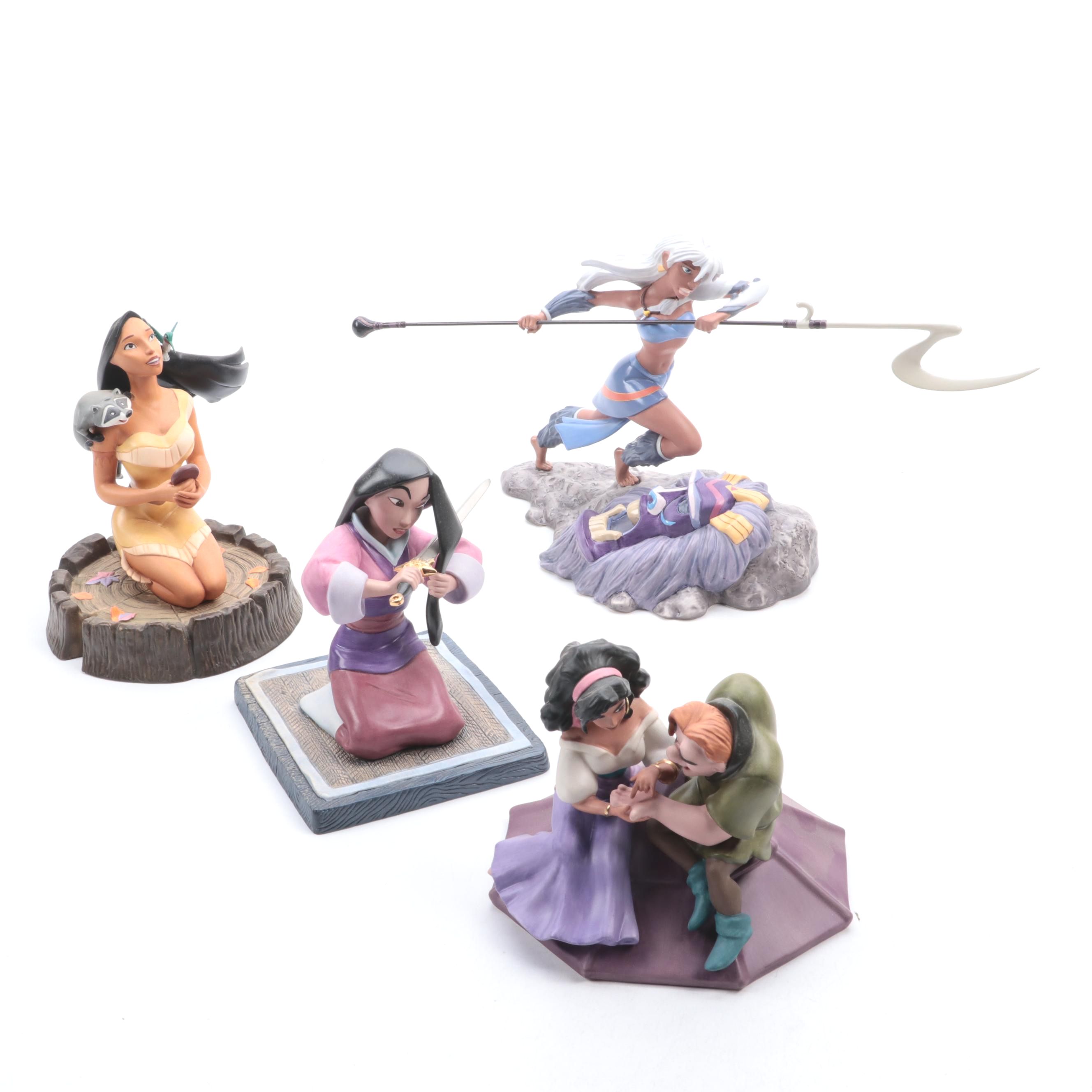 Walt Disney Classics Collection Limited Edition "Atlantis" and More Figurines