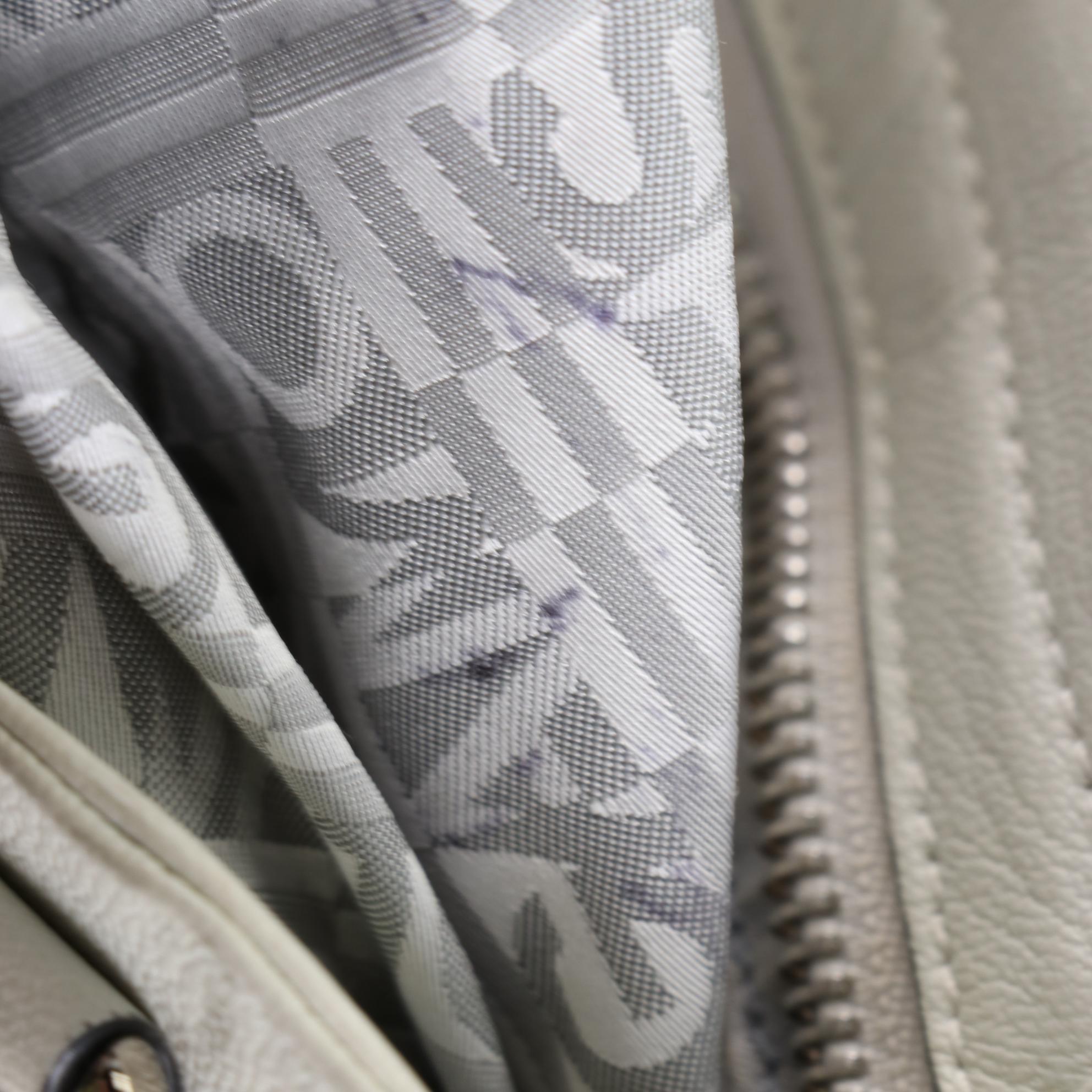 Salvatore Ferragamo Gancini Leather Shoulder Bag