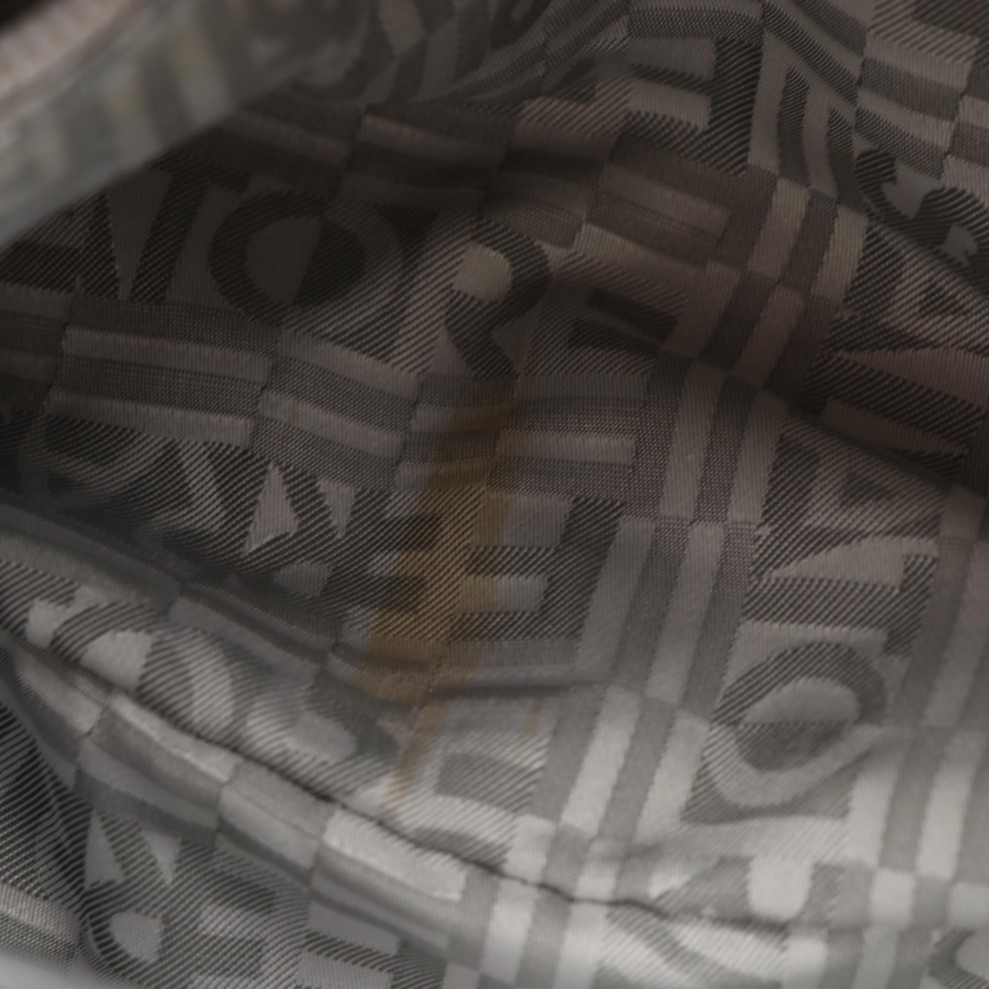 Salvatore Ferragamo Gancini Leather Shoulder Bag